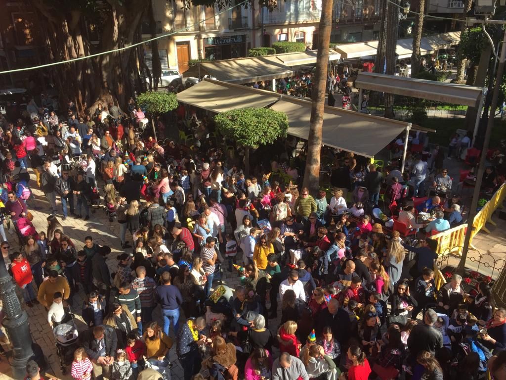 La Mañana Vieja llena la Glorieta de niños y niñas para despedir el año