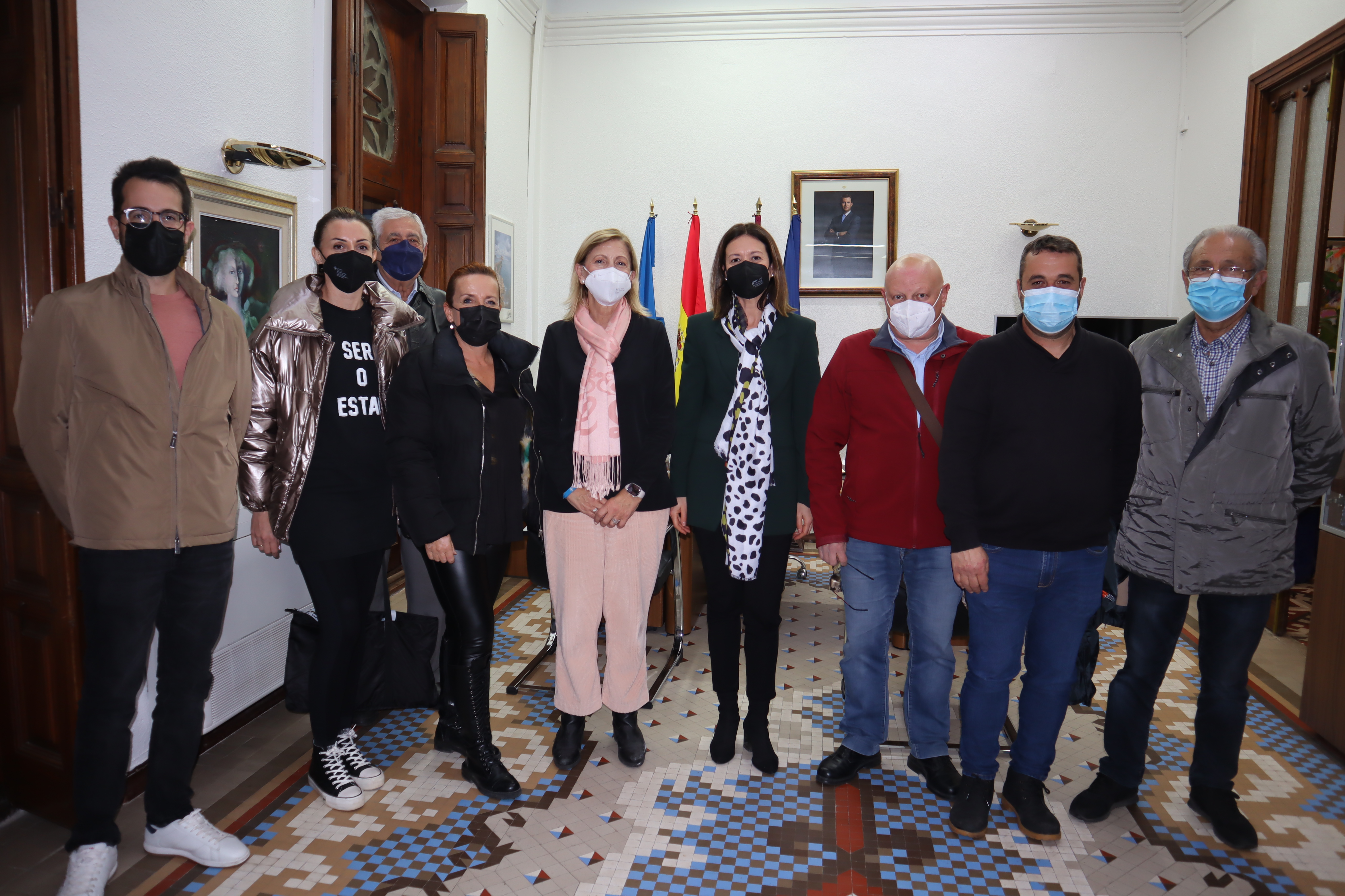 El Ayuntamiento acoge la presentación oficial de la nueva Junta Directiva de ADIA