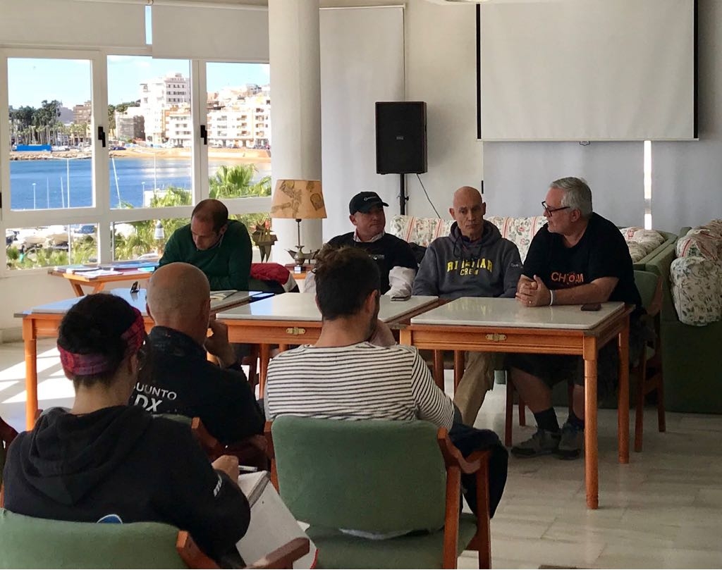 Águilas acoge la Asamblea General de la Asociación de Centros de Buceo de la Región de Murcia