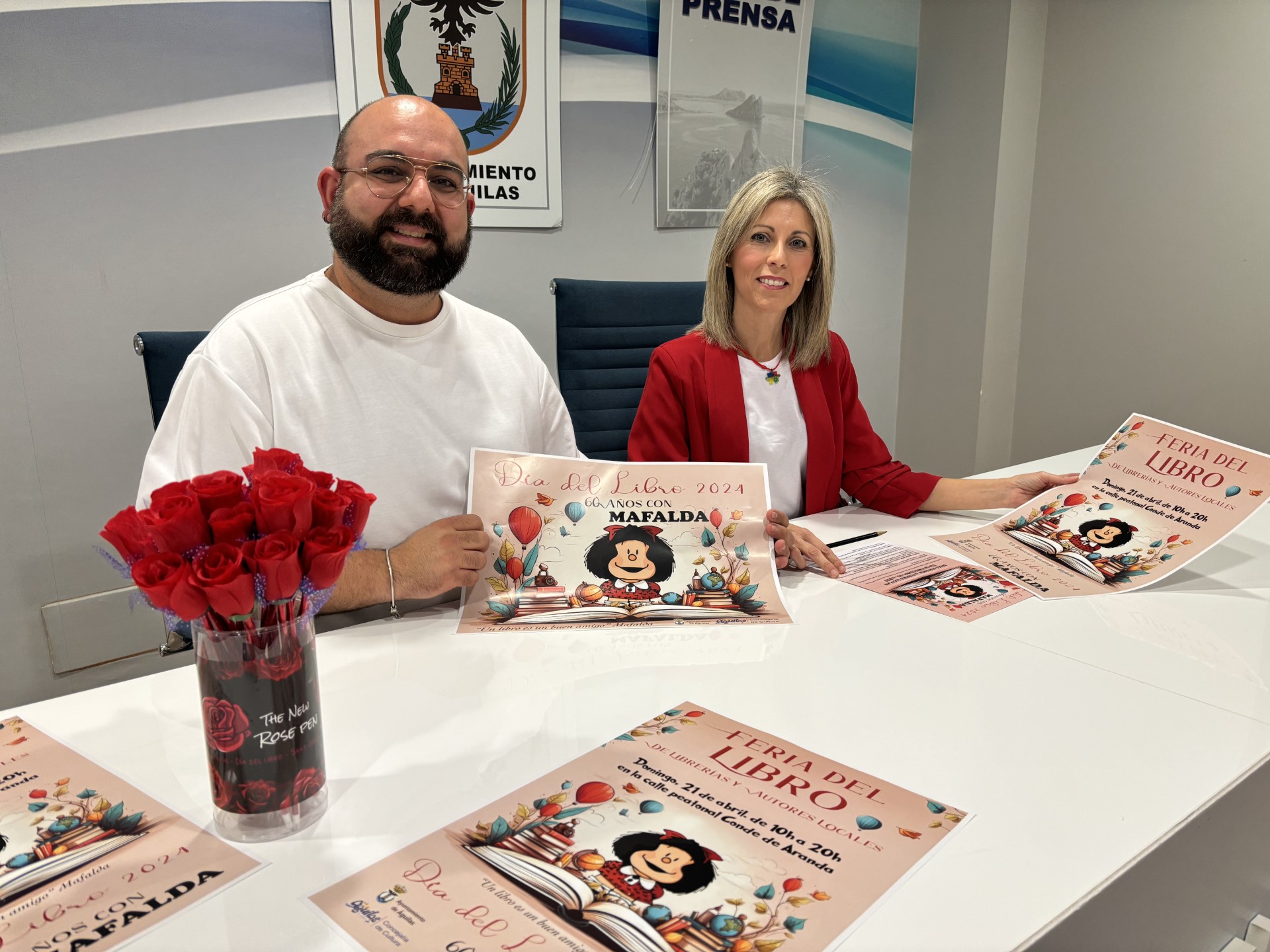 Mafalda centrará los actos del Día Internacional del Libro