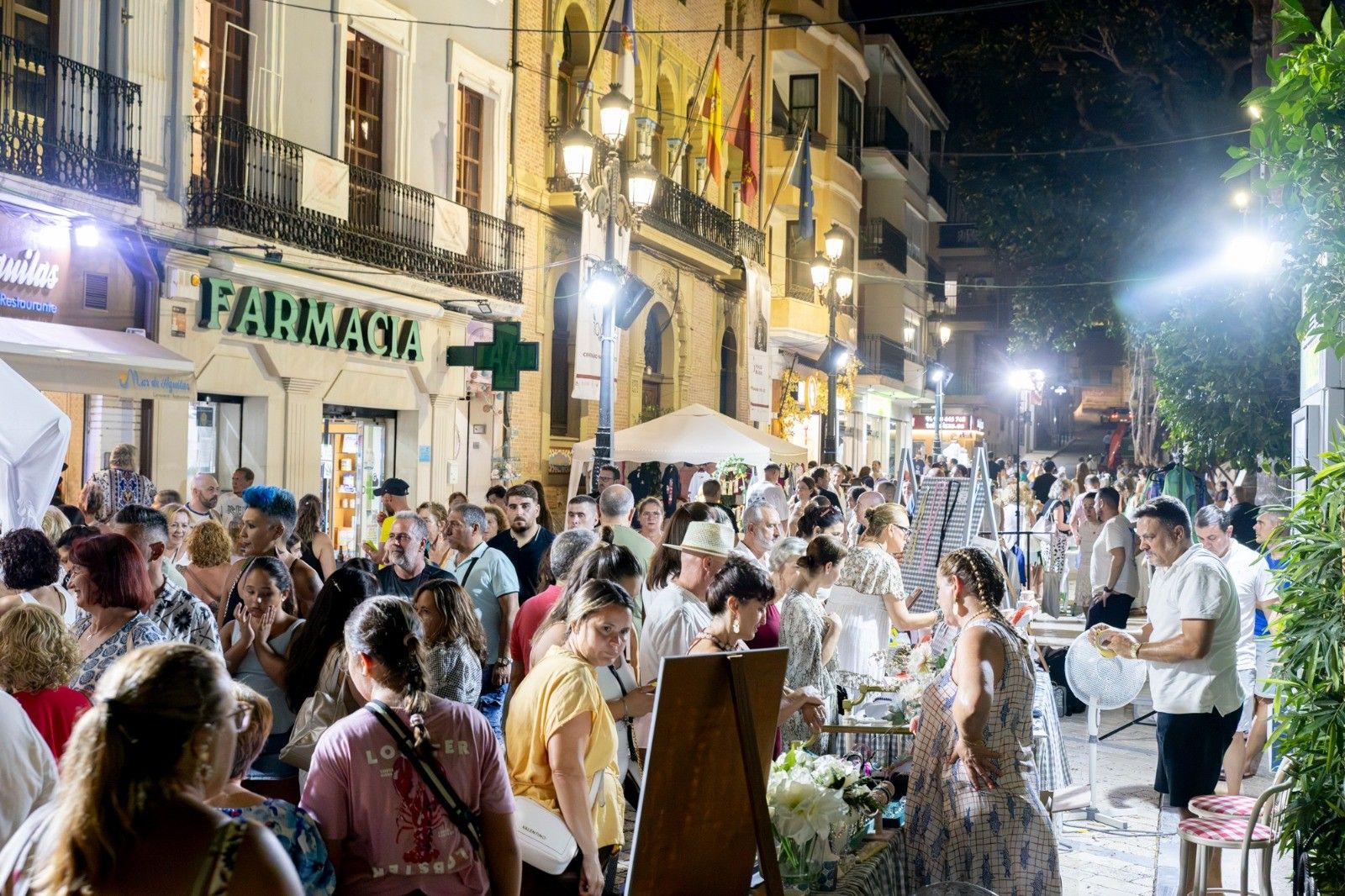El Ayuntamiento de Águilas refuerza el equipamiento para la celebración de ferias comerciales