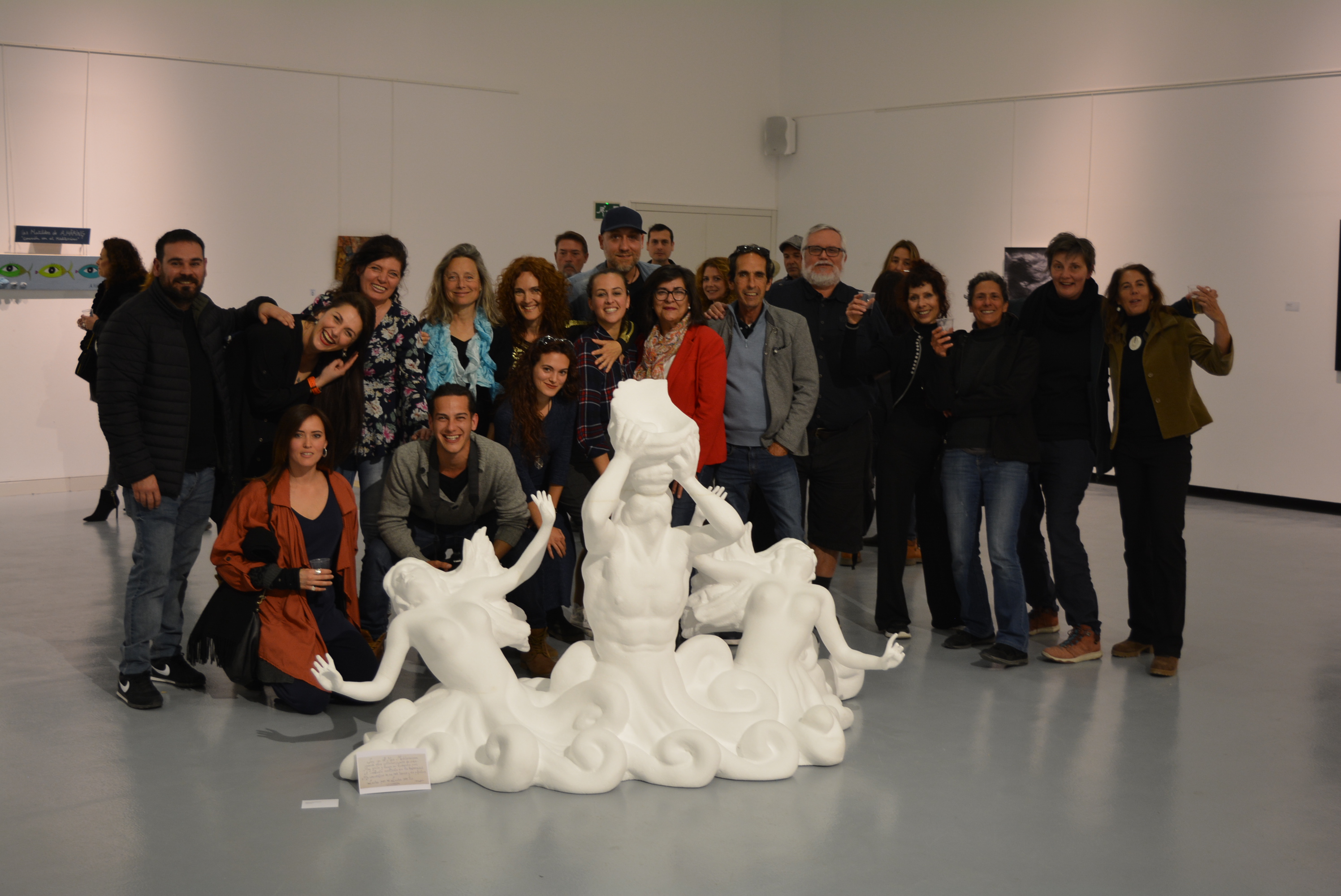 Dieciséis artistas participan en el I Encuentro Internacional Conexión