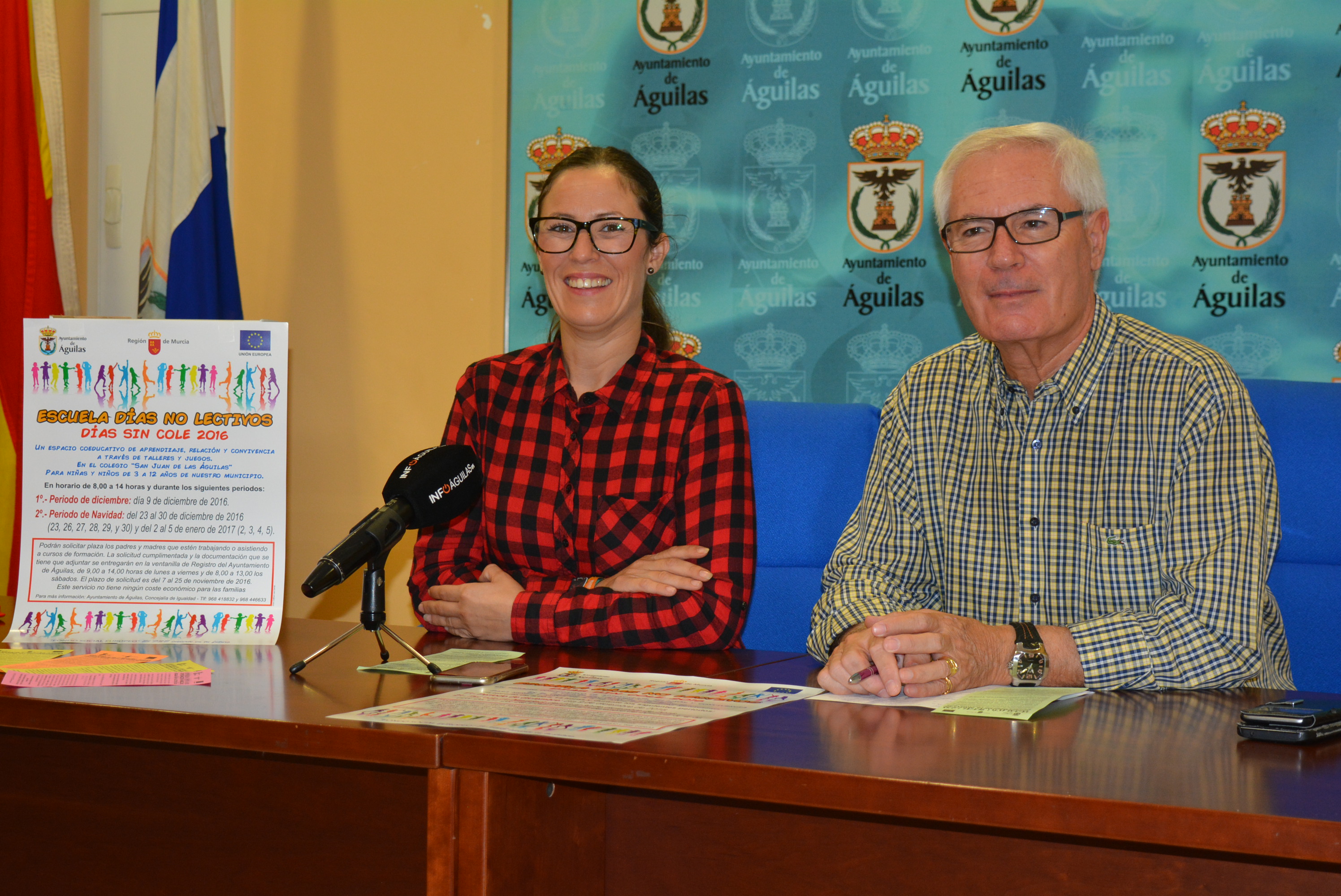 El lunes se abre el plazo para la solicitud de plaza en el Programa Escuela Días No Lectivos