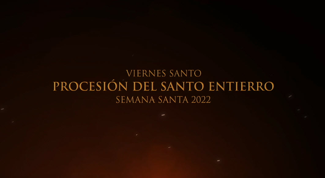 Procesión Santo Entierro 2022