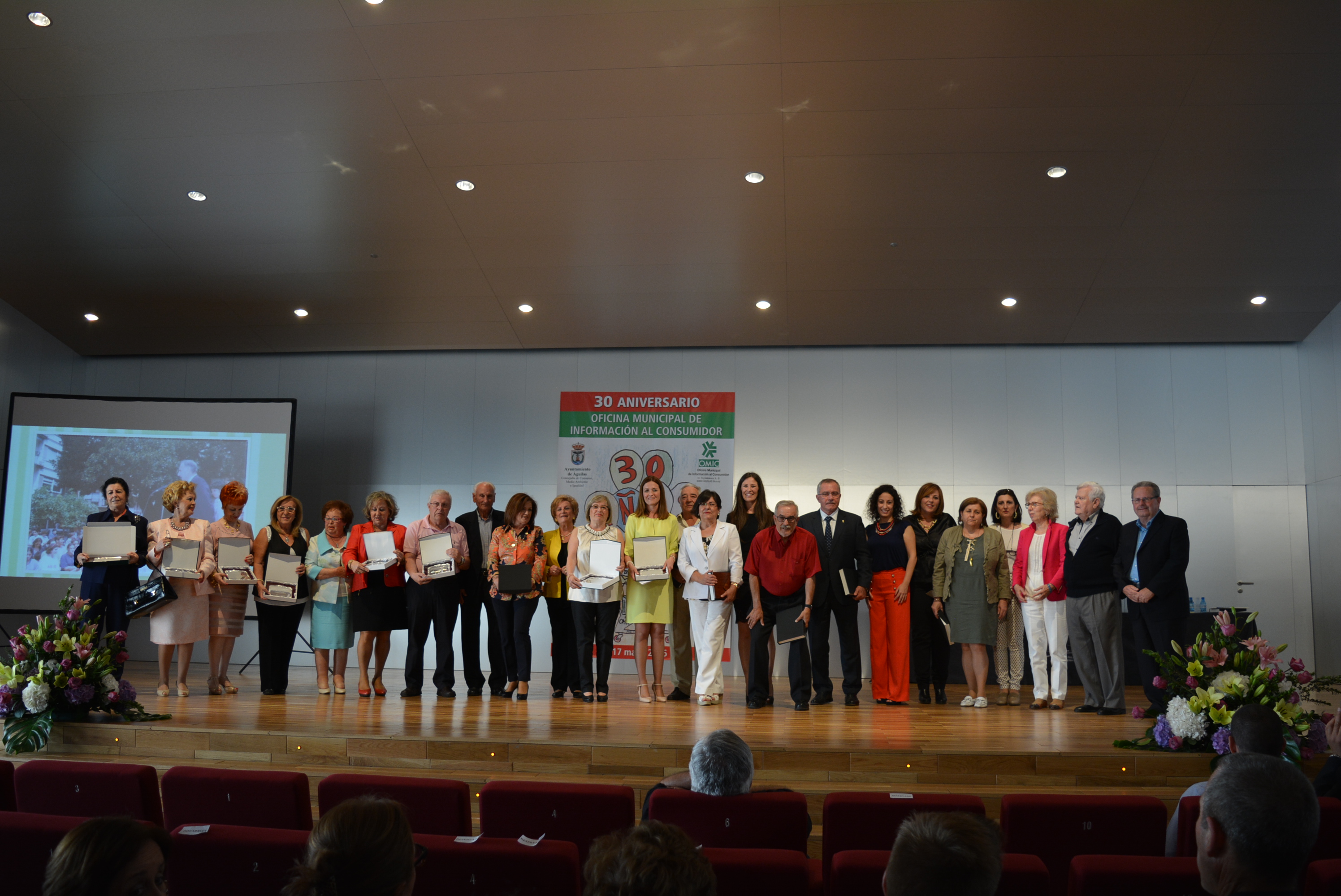 La OMIC celebra su treinta aniversario en una gala cargada de agradecimientos