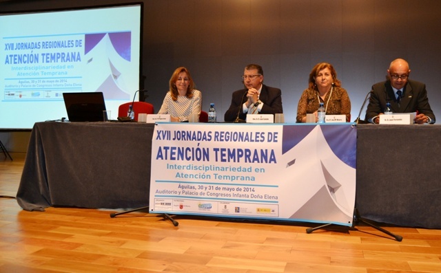 Arrancan las XVII Jornadas Regionales de Atención Temprana en Águilas 