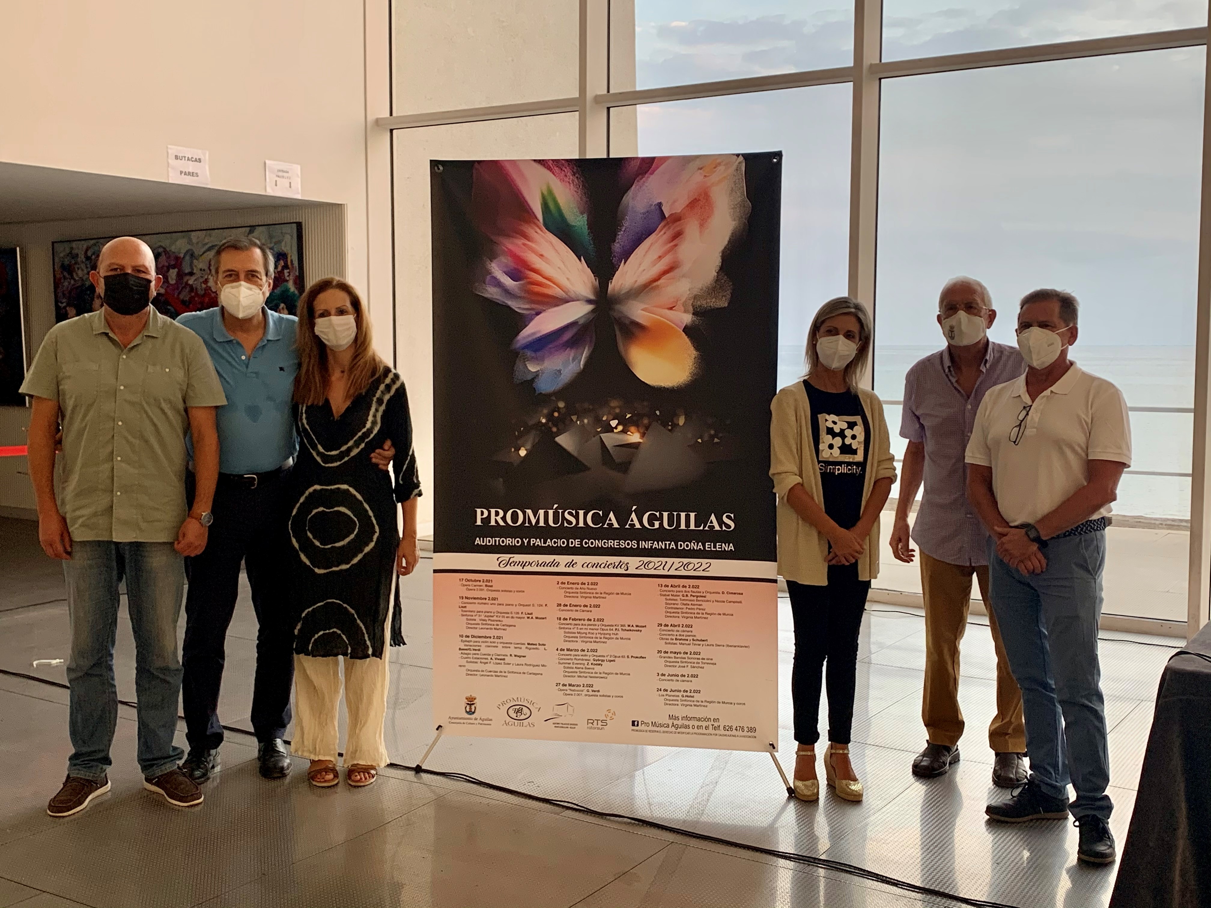 Promúsica Águilas celebra su décimo aniversario con una Temporada de Conciertos por todo lo alto 