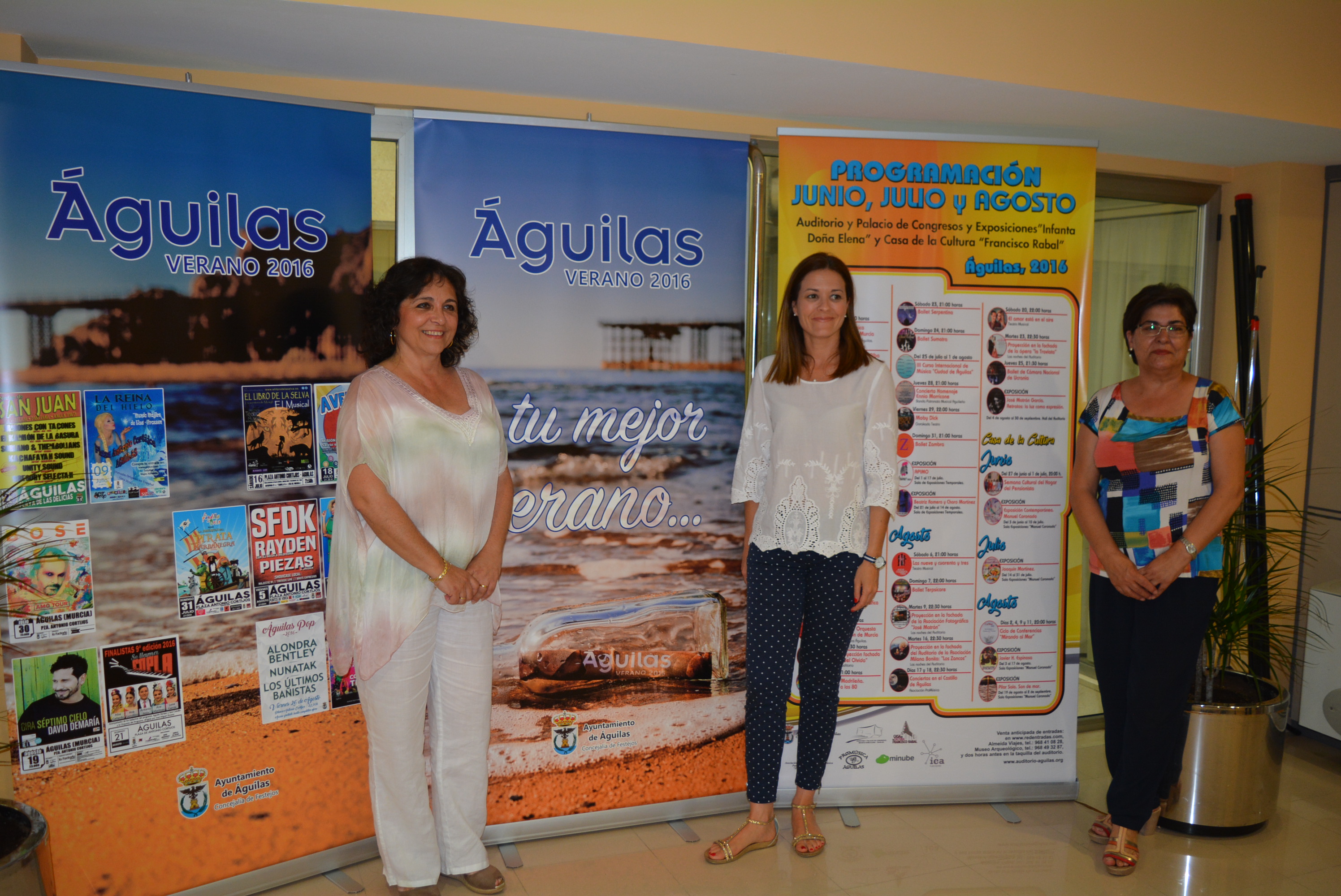 La programación estival recupera la celebración de conciertos gratuitos en la playa