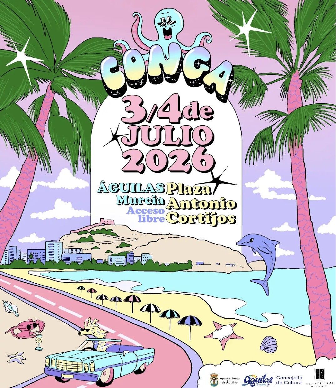¿Preparados para volver a bailar la Conga más grande del verano?