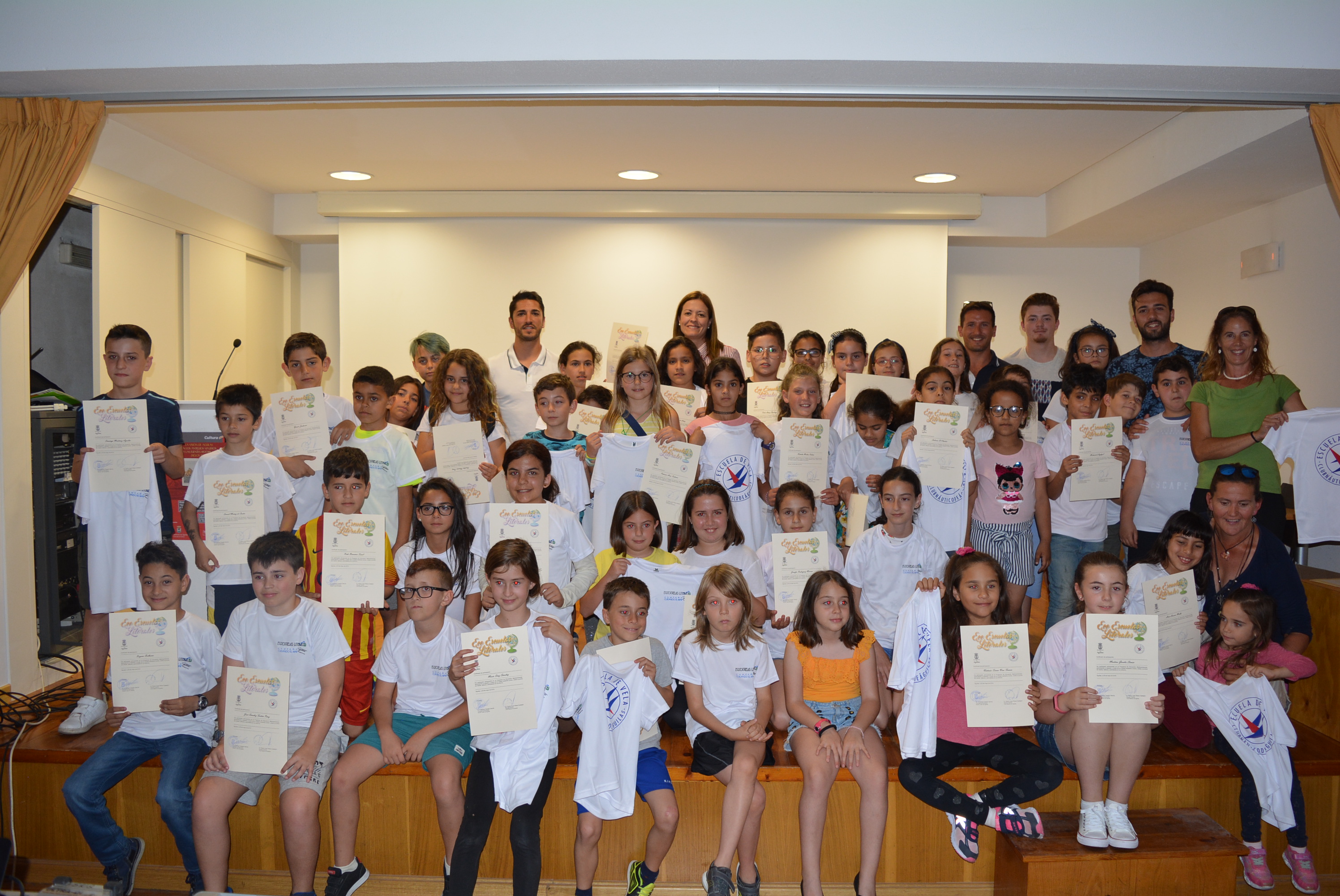 Concluye una nueva edición del Programa Eco-Escuelas Litorales