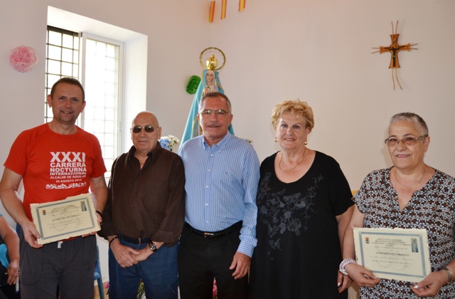 Fiestas en honor a la Virgen de Fátima en la pedanía aguileña del Barranco de los Asensios 
