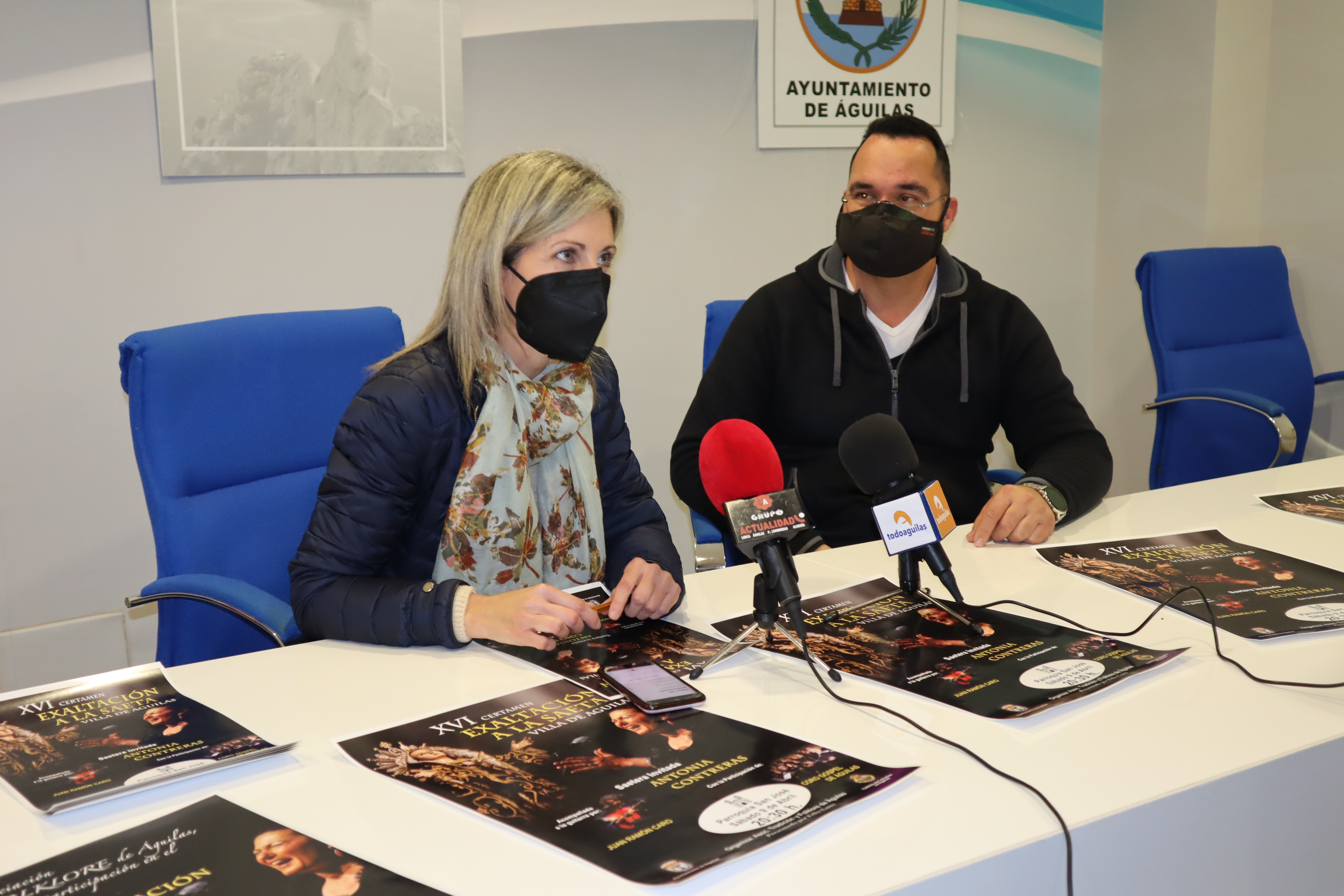 La iglesia de San José acogerá el sábado el XVI certamen de Exaltación a la Saeta