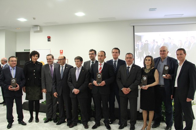 Looije Águilas, S.L. Premio empresarial de Ceclor 