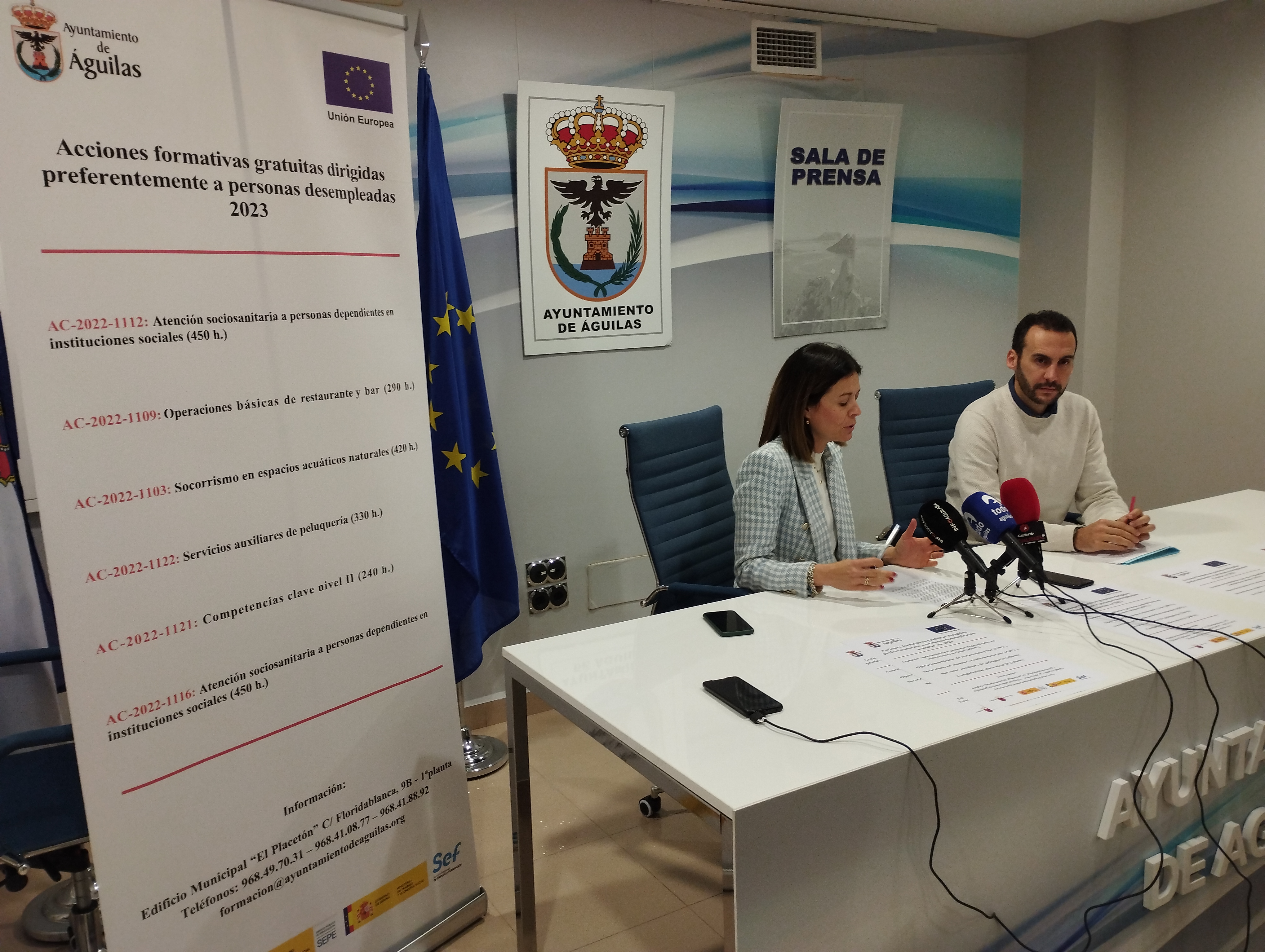 Ya está abierto el plazo de inscripción en las nuevas acciones formativas que se desarrollarán en 2023