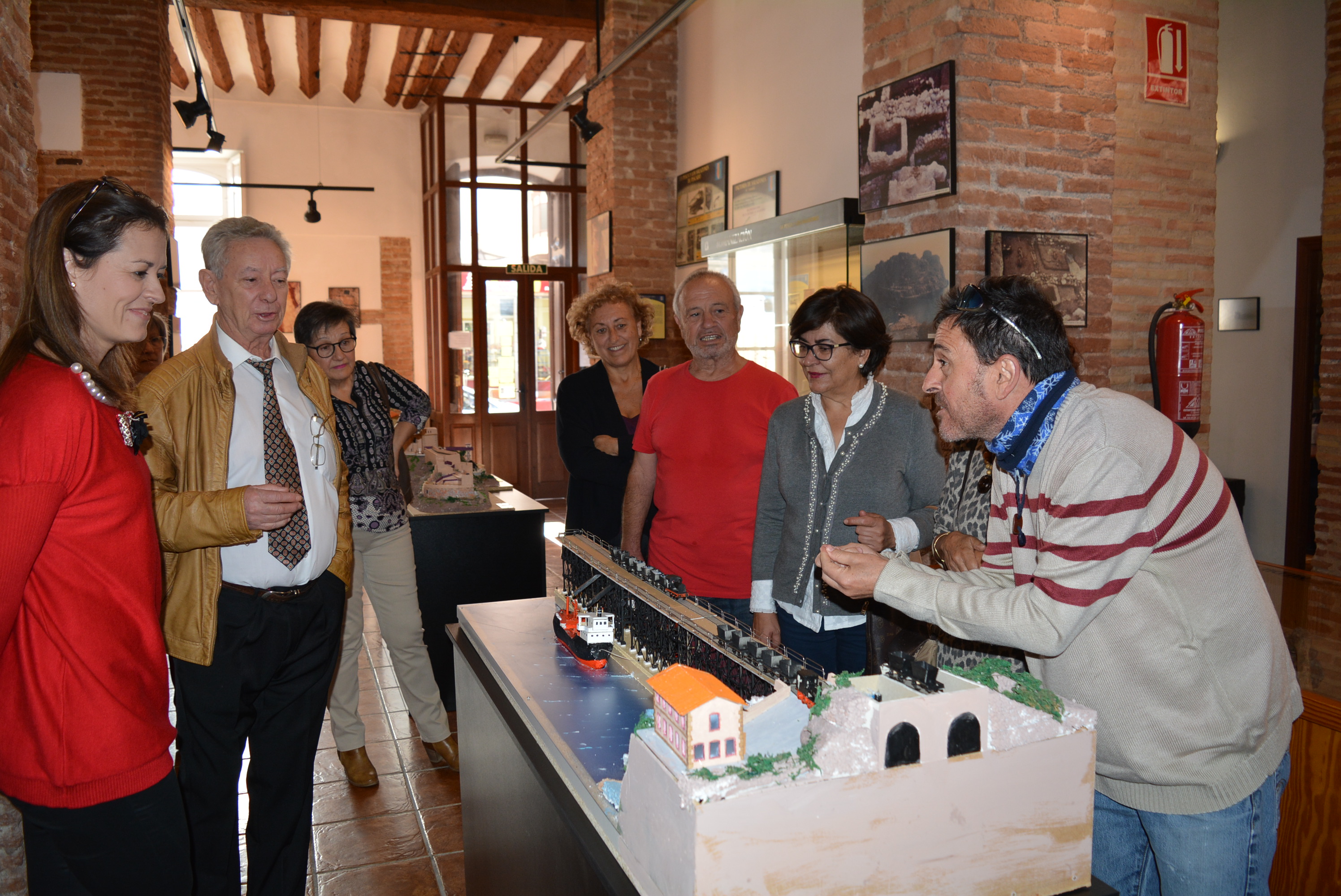 El Museo Arqueológico amplía sus fondos con una sala dedicada a las maquetas del patrimonio local