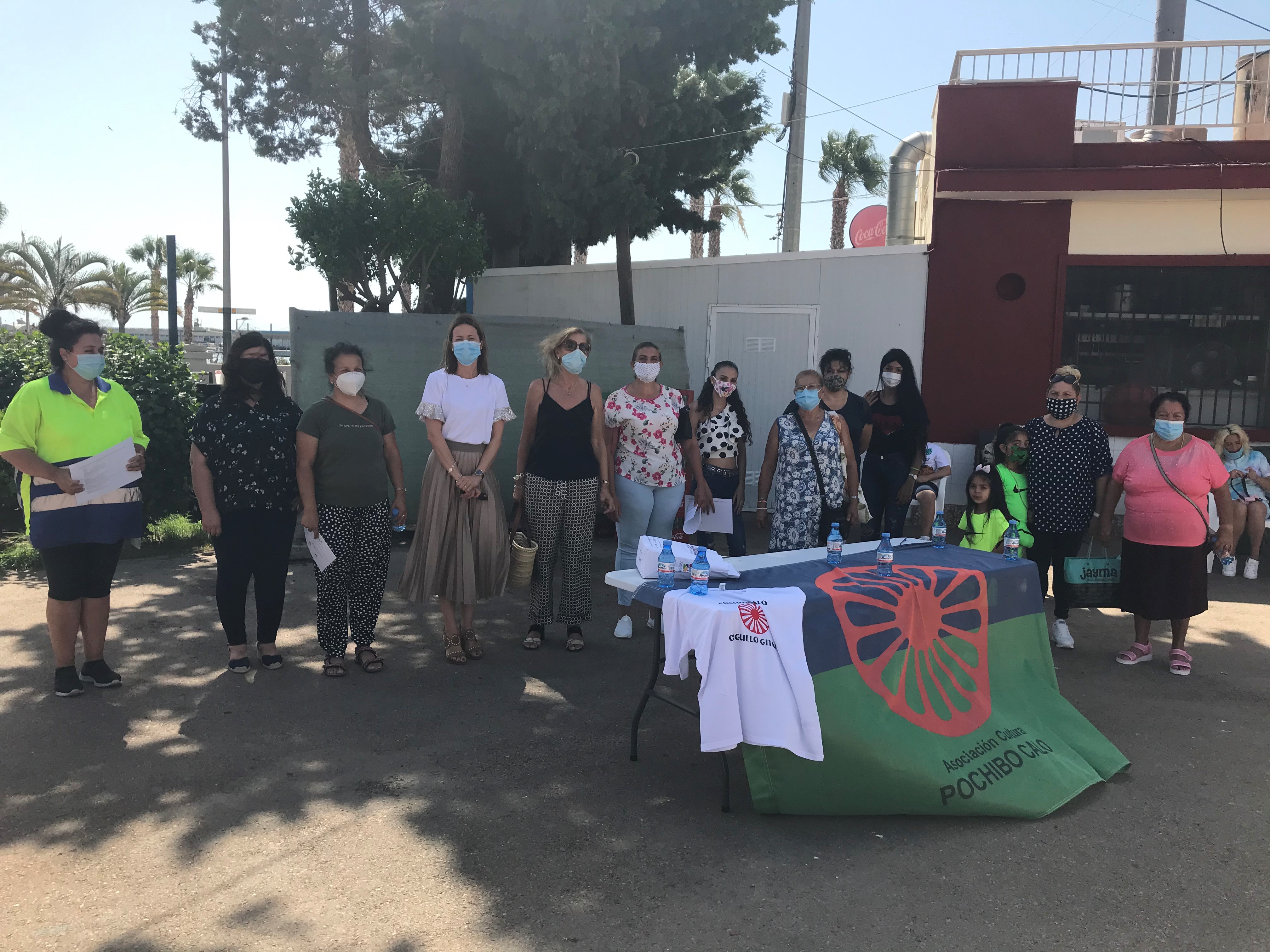 Concluyen los cursos del Programa de Atención Social Integral para el Pueblo Gitano