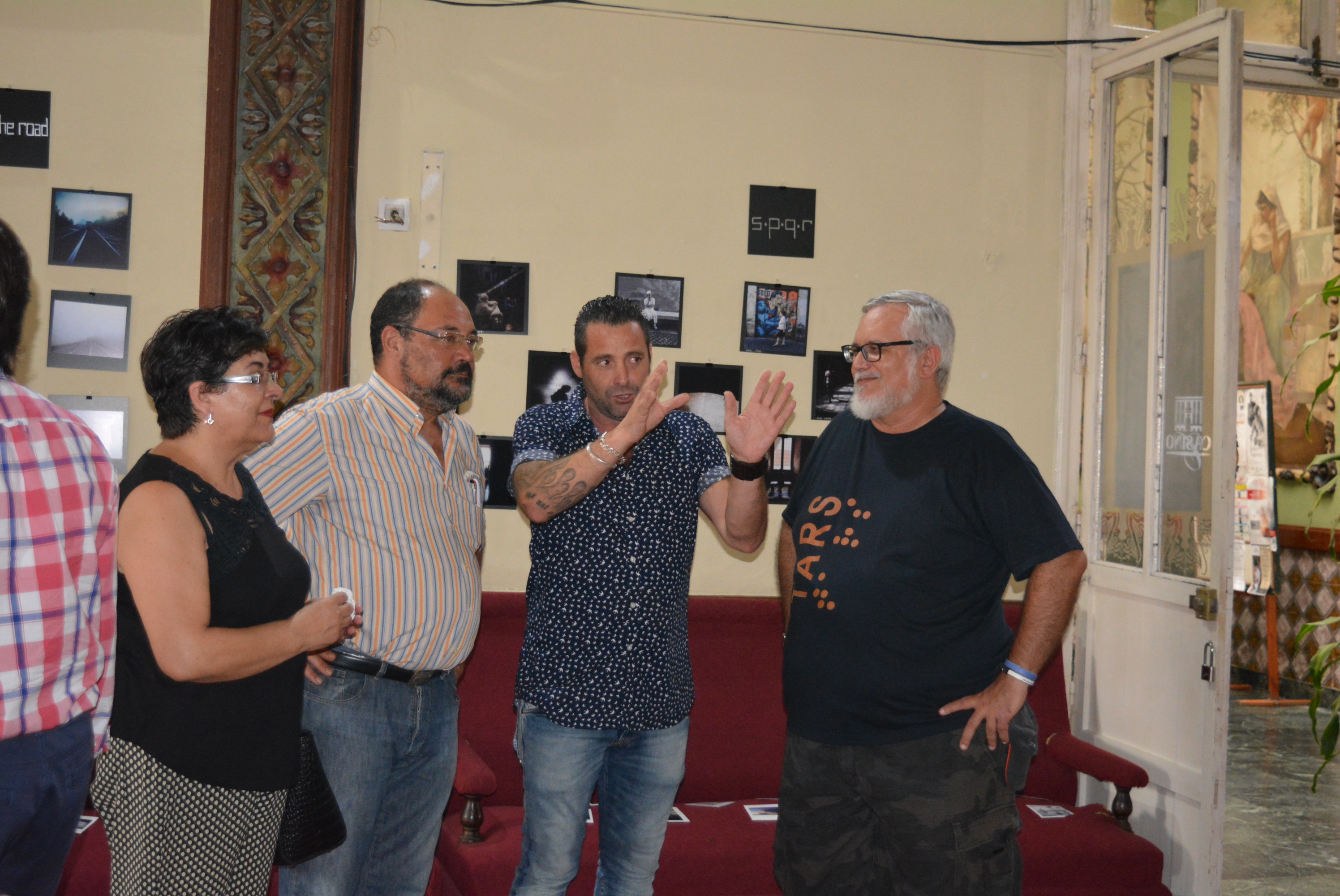 Gonzalo Montoto expone en Águilas “Somos instantes”