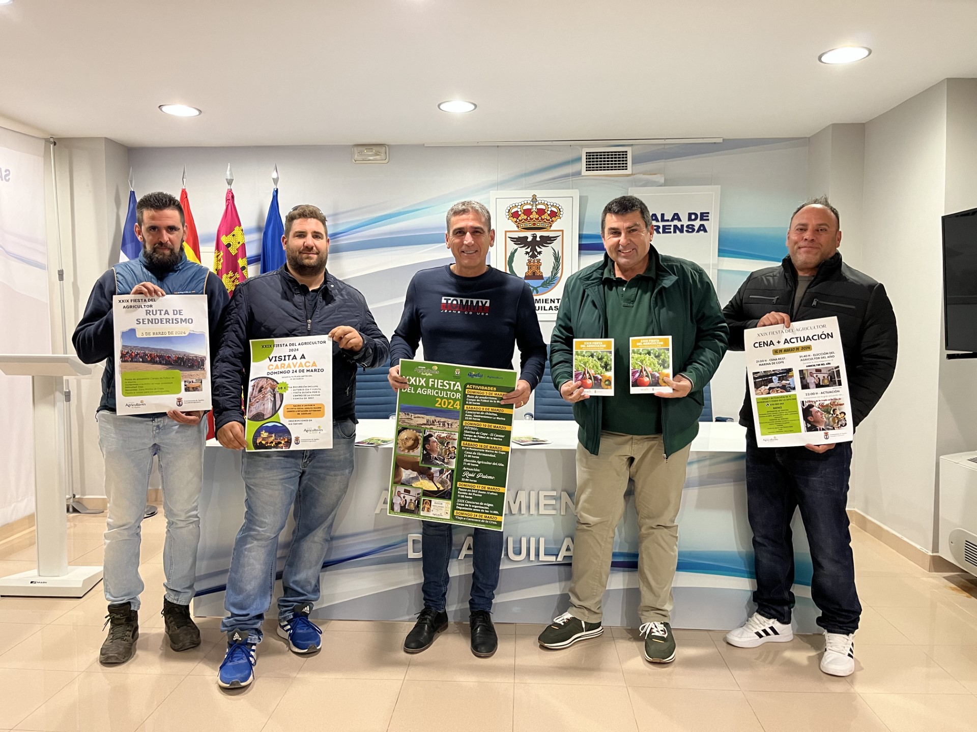 Todo listo para una nueva edición de las Fiestas del Agricultor