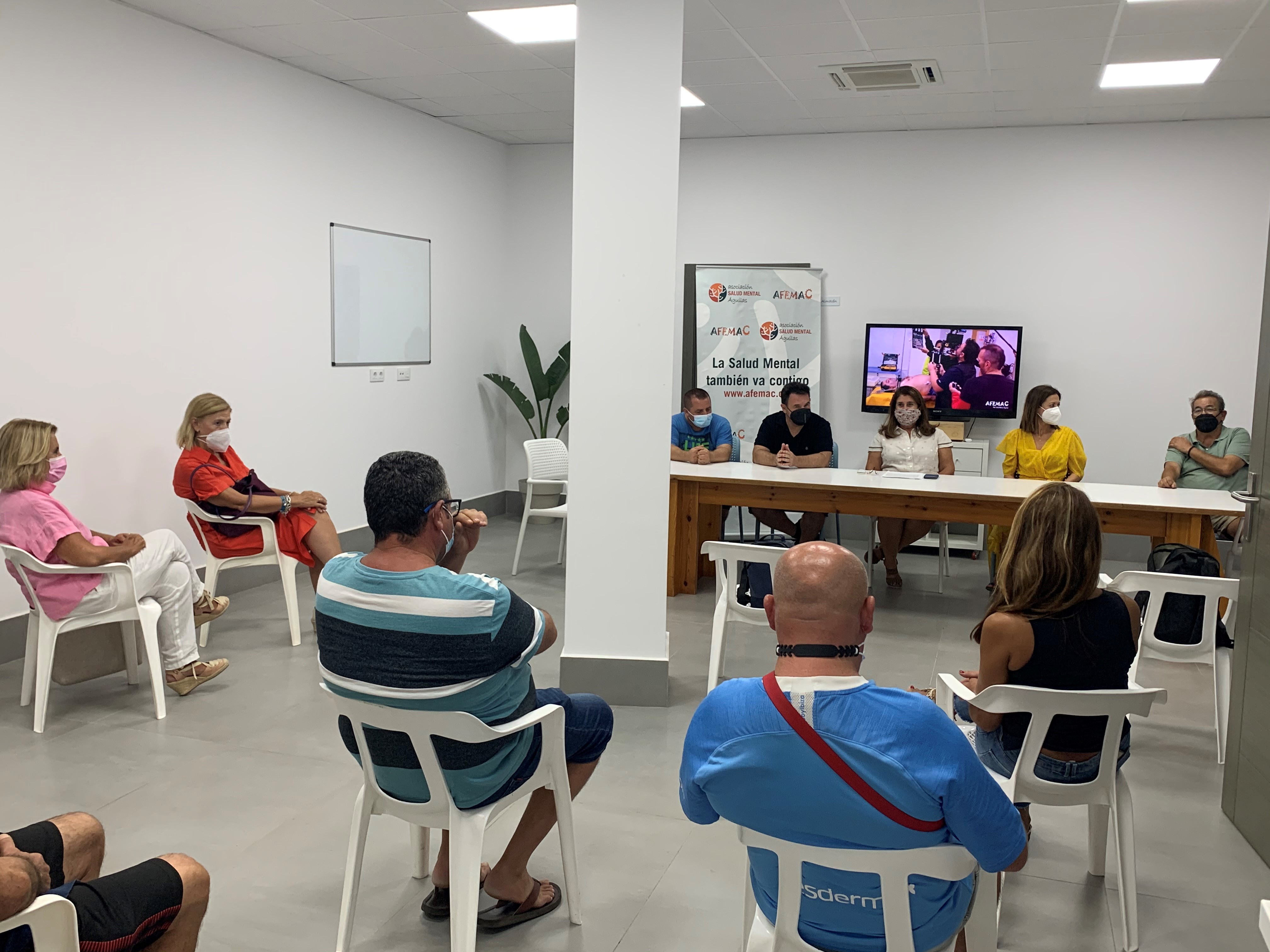 El corto “Mereces vivir” de Afemac resulta finalista del Festival Internacional “Agarra la vida” 