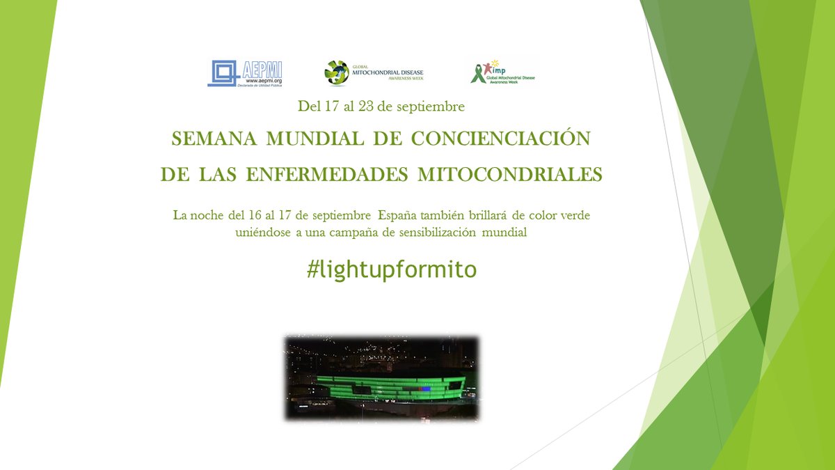 Águilas se vestirá de verde para concienciar sobre las enfermedades mitocondriales