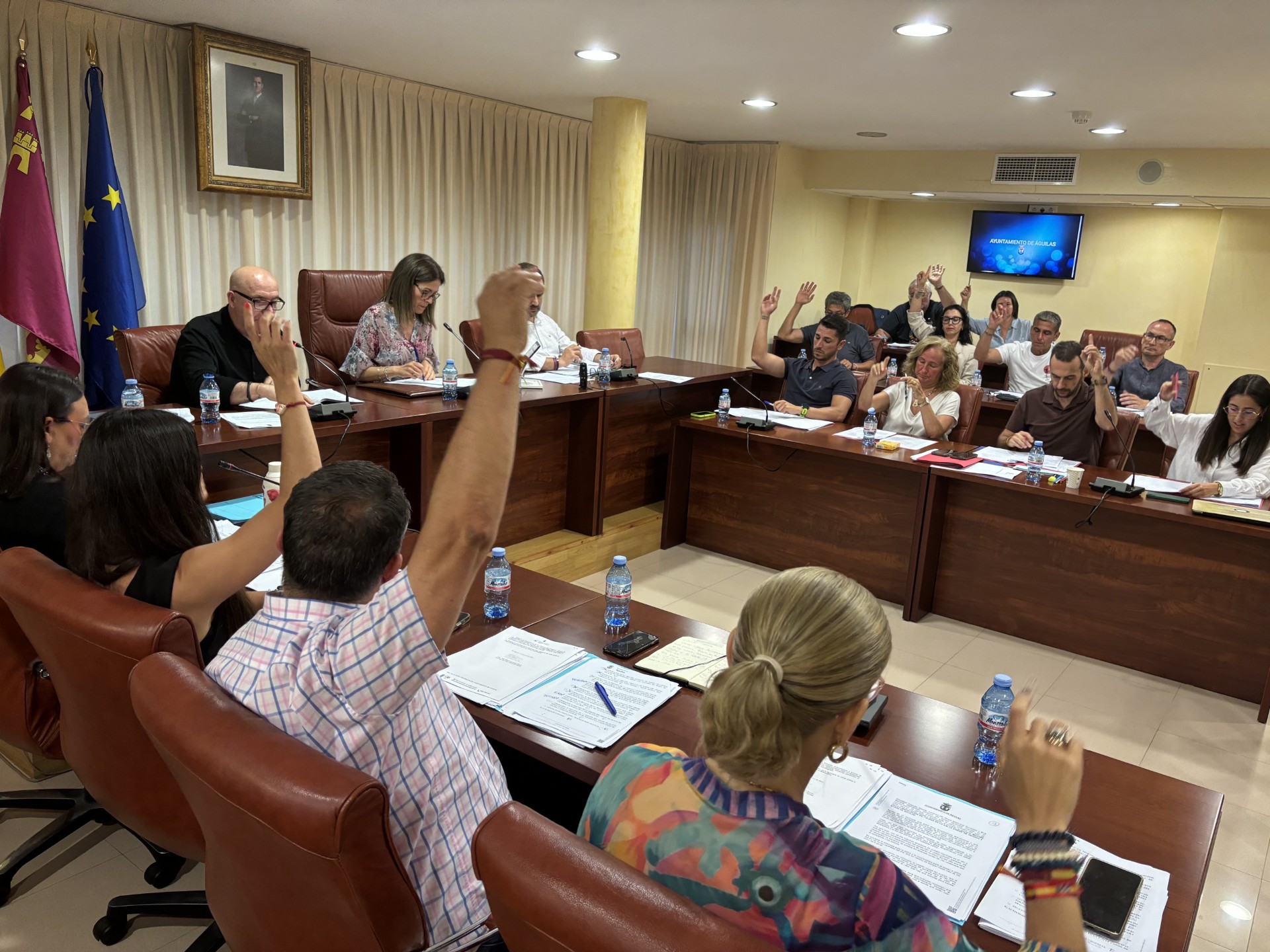 El Pleno aprueba por unanimidad solicitar a la Consejería de Salud que complete la plantilla de la unidad de Salud Mental de Águilas, actualmente sin ningún psiquiatra 