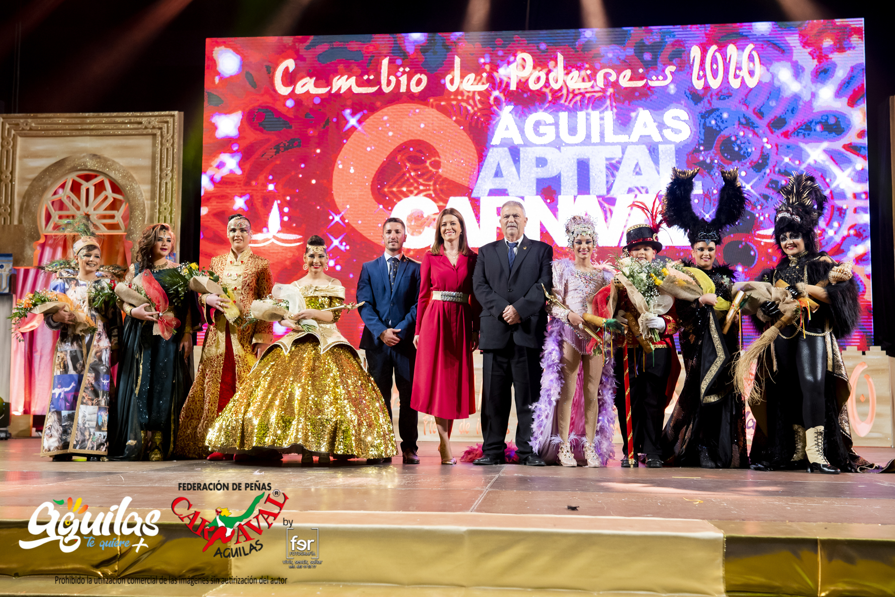 Gala de Cambio de Poderes de Personajes Infantiles Carnaval de Águilas 2020