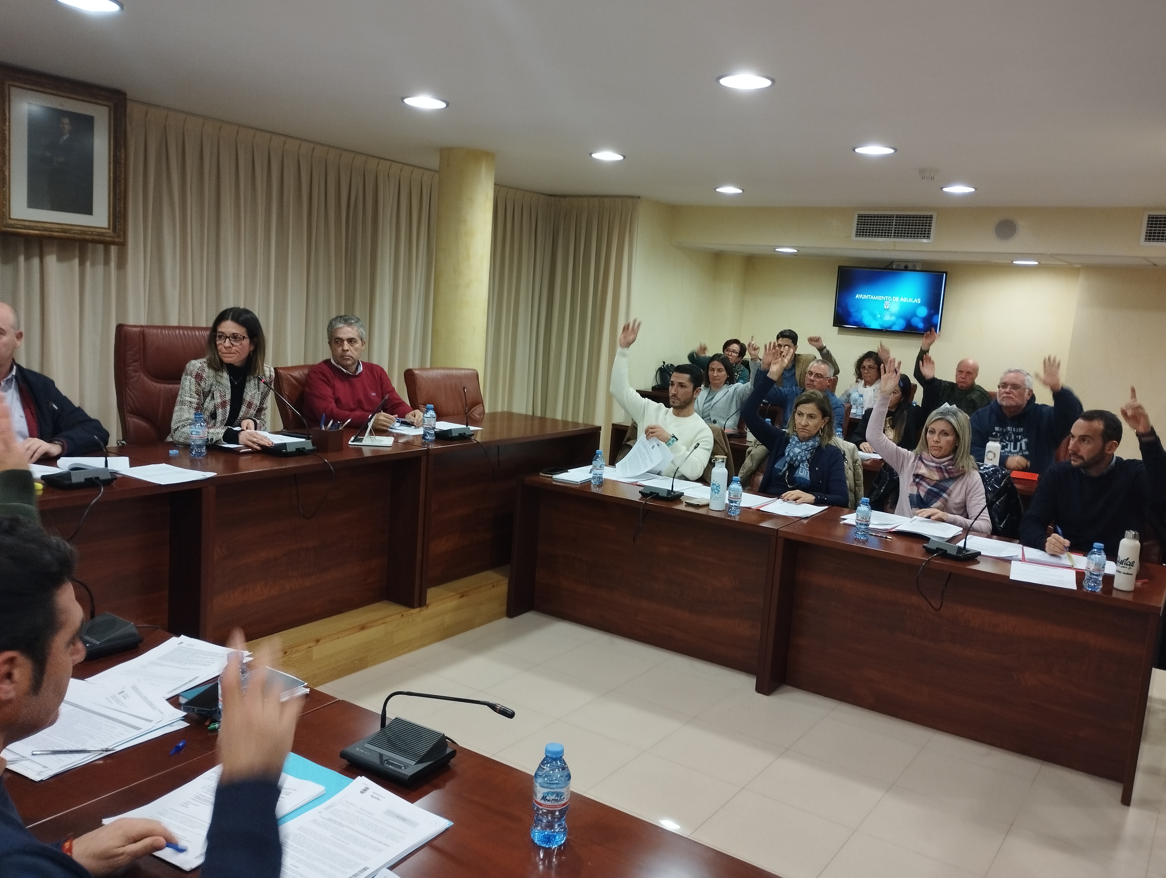 Águilas se convierte en Ciudad Amiga de la Lactancia Materna con los votos a favor de la corporación municipal y la única abstención de VOX en el Pleno de enero