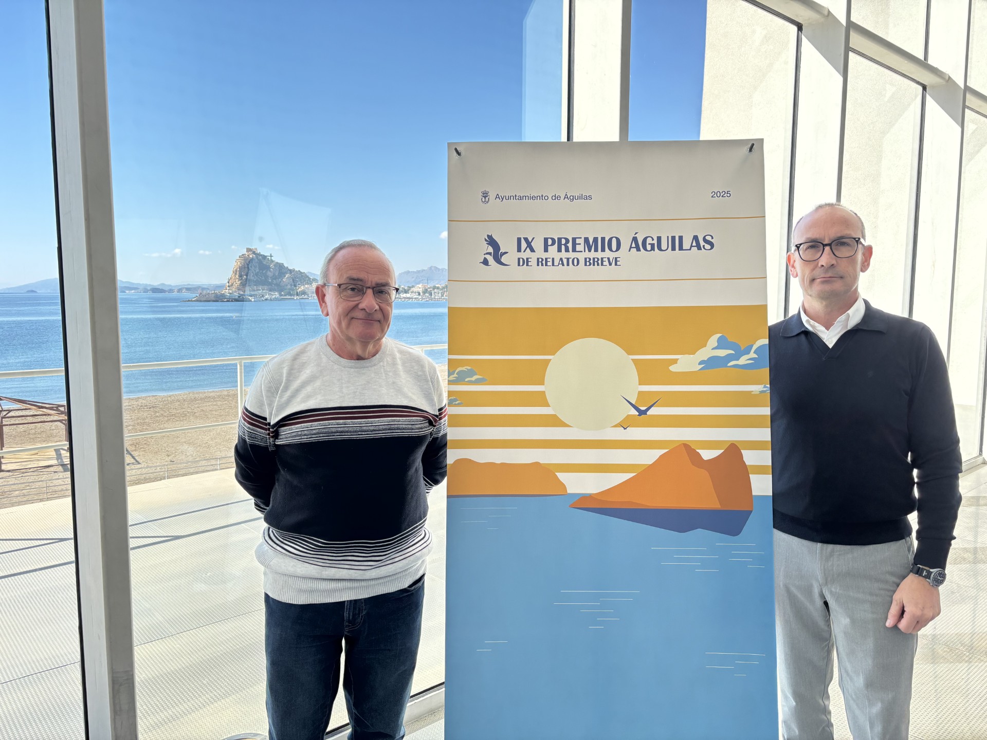 Convocada la IX edición del Premio Águilas de Relato Breve