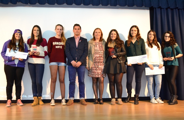 El IES Rey Carlos III gana el IV Concurso ‘Corto con la Violencia’  