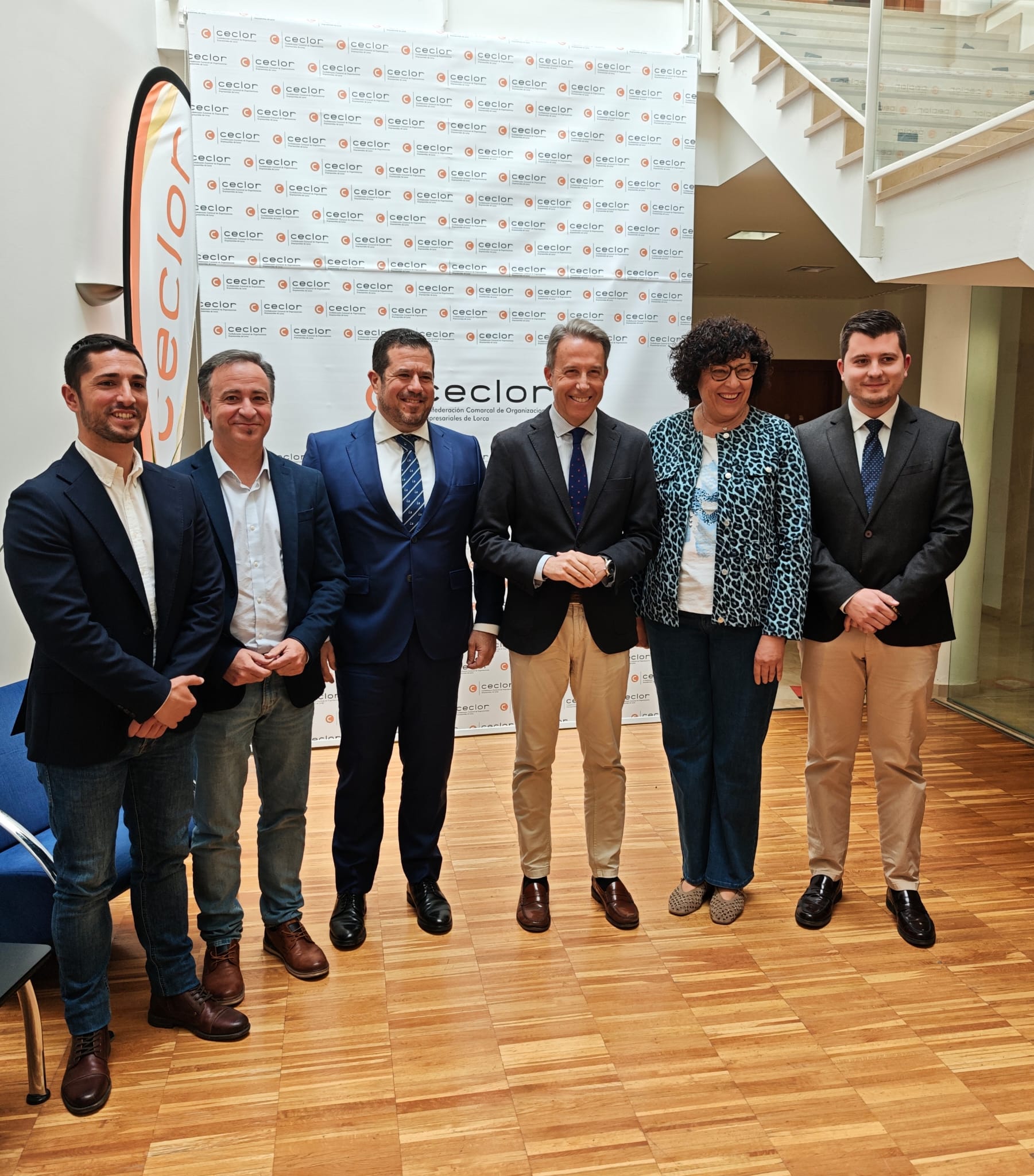 El Ayuntamiento de Águilas y CECLOR refuerzan su coordinación para impulsar las principales necesidades del municipio