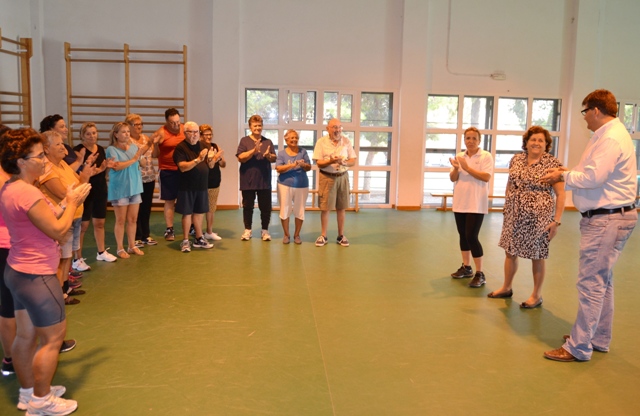 Clases de educación física para diabéticos en Águilas