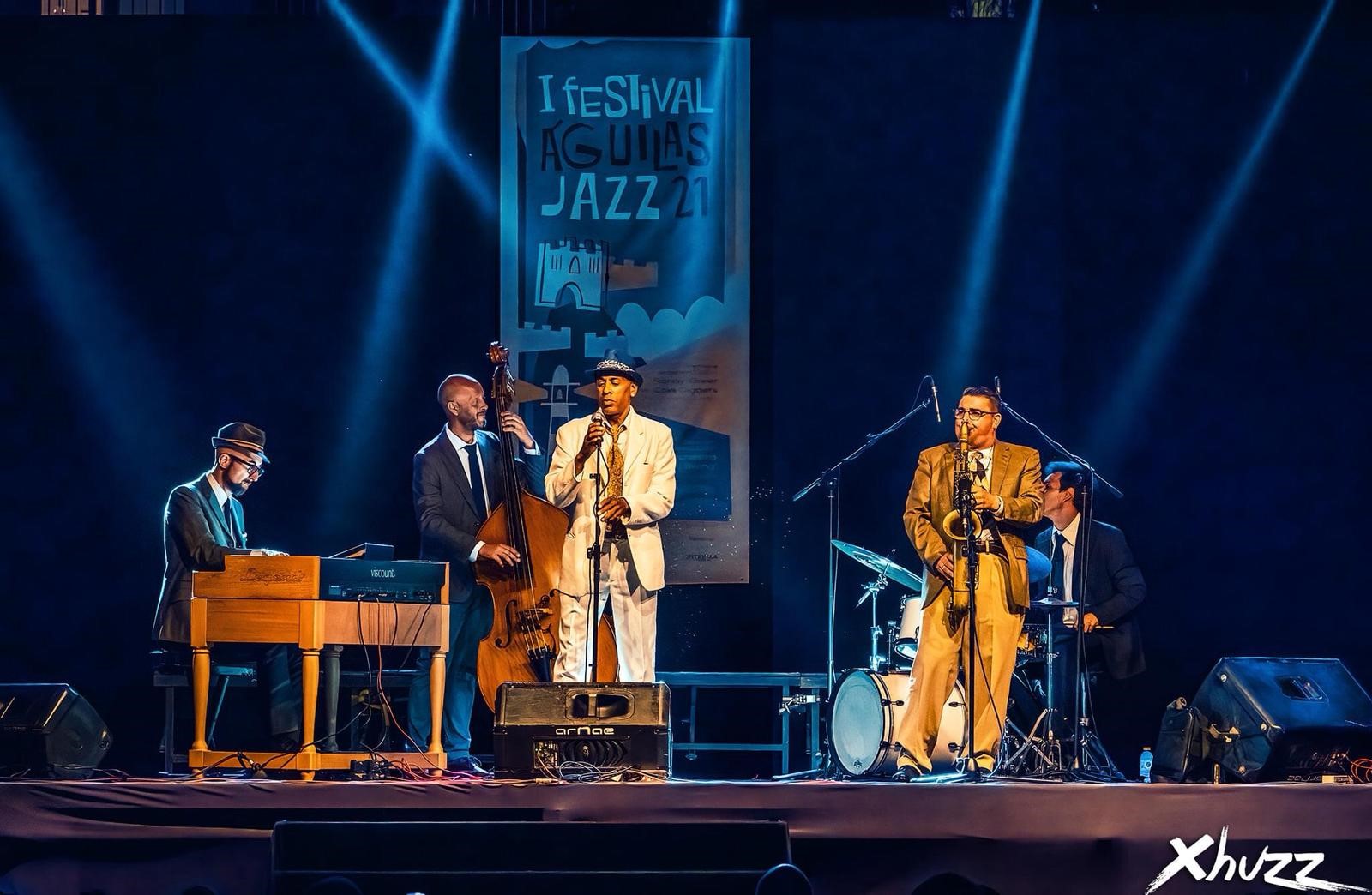 Randy Greer y la Swing Machine Orchestra tocaron el cielo en el I Festival de Jazz de Águilas