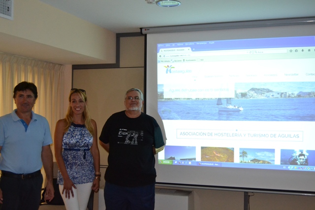 Hosteaguilas cuenta con una nueva web de información y promoción turística