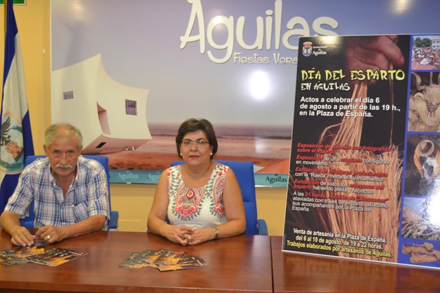 Águilas celebra el próximo jueves el Día del Esparto