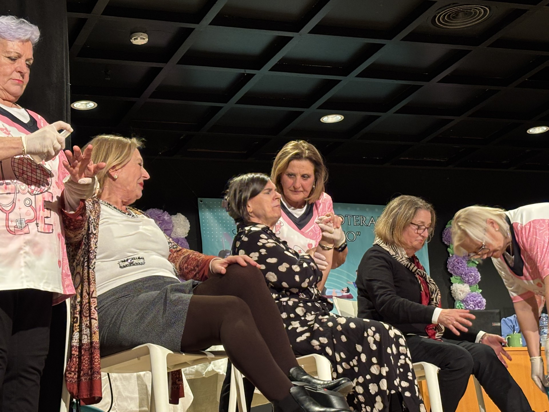 La Asociación de Amas de Casa lleva a escena “Cuando el cuerpo recuerda”