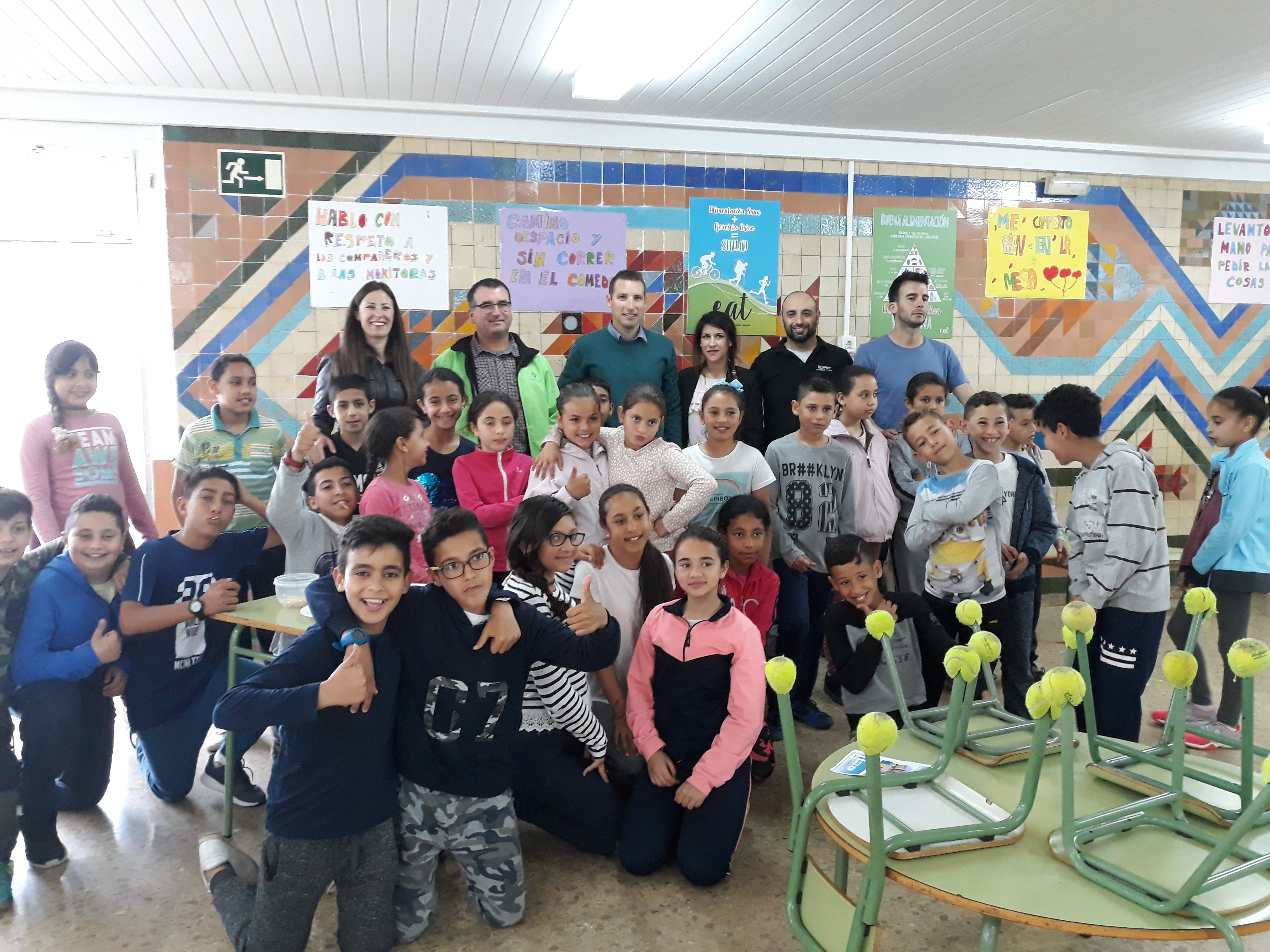 El colegio Ramón y Cajal celebra su Semana Cultural con Águilas como protagonista