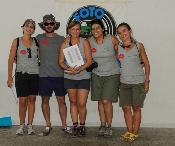 “Yokos & Lenon” y “Los Triunfadores” primeros en la clasificación provisional del Foto-Rally de Águilas 