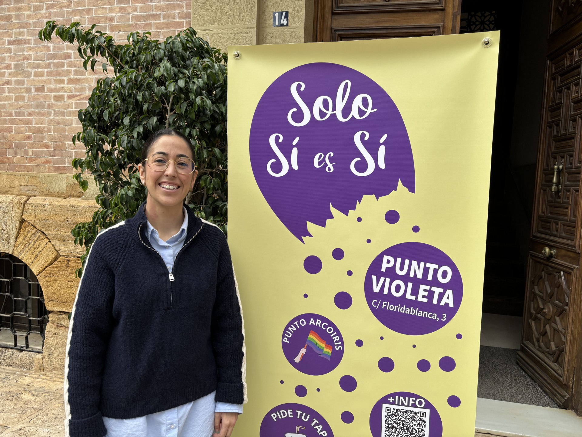 La edil de Igualdad presenta la campaña contra las agresiones sexuales en Carnaval, coordinada con cuerpos de seguridad 