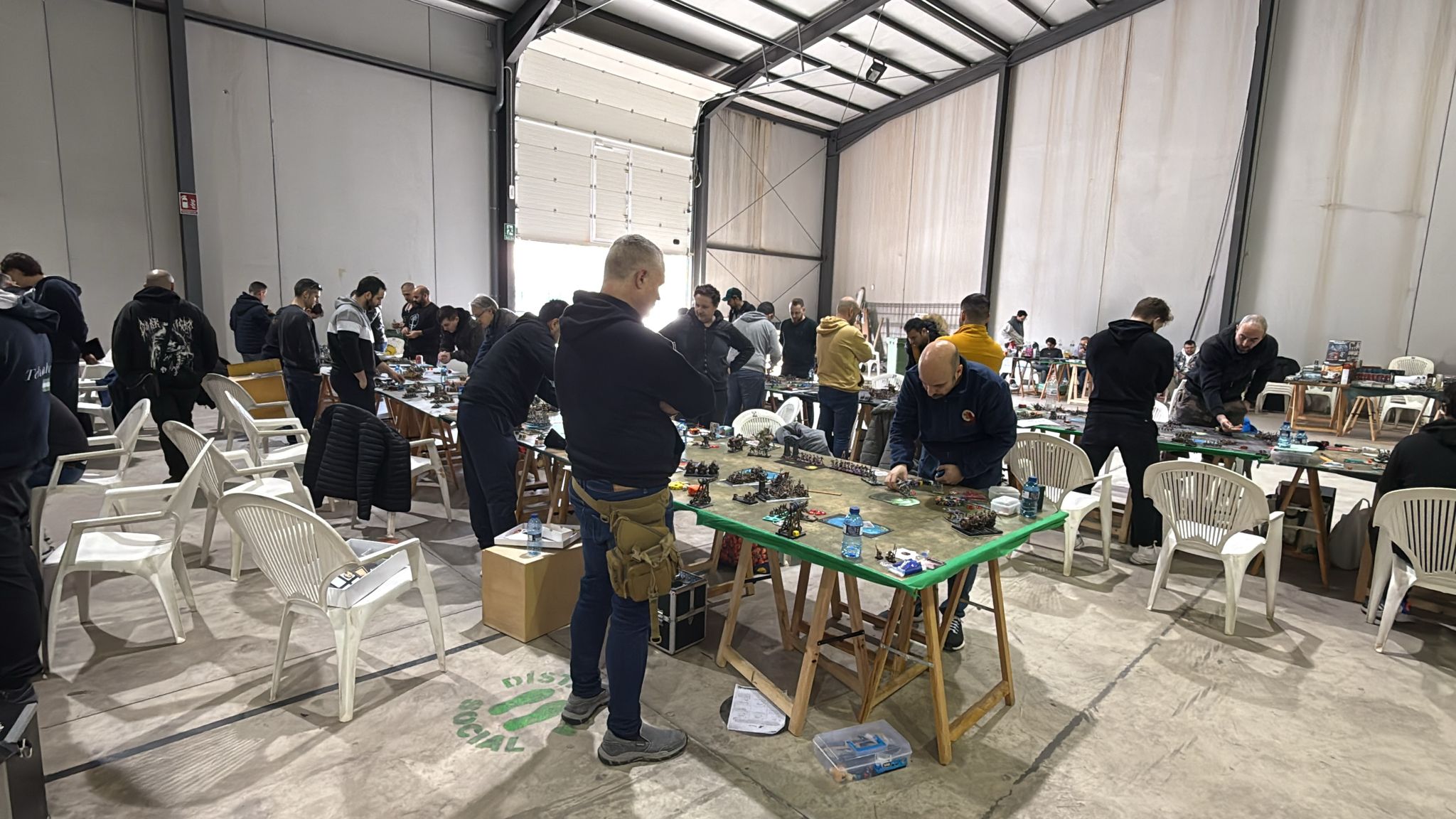 Águilas acoge con éxito el torneo del juego ‘9th age’ organizado por el Club de Rol Thorondor