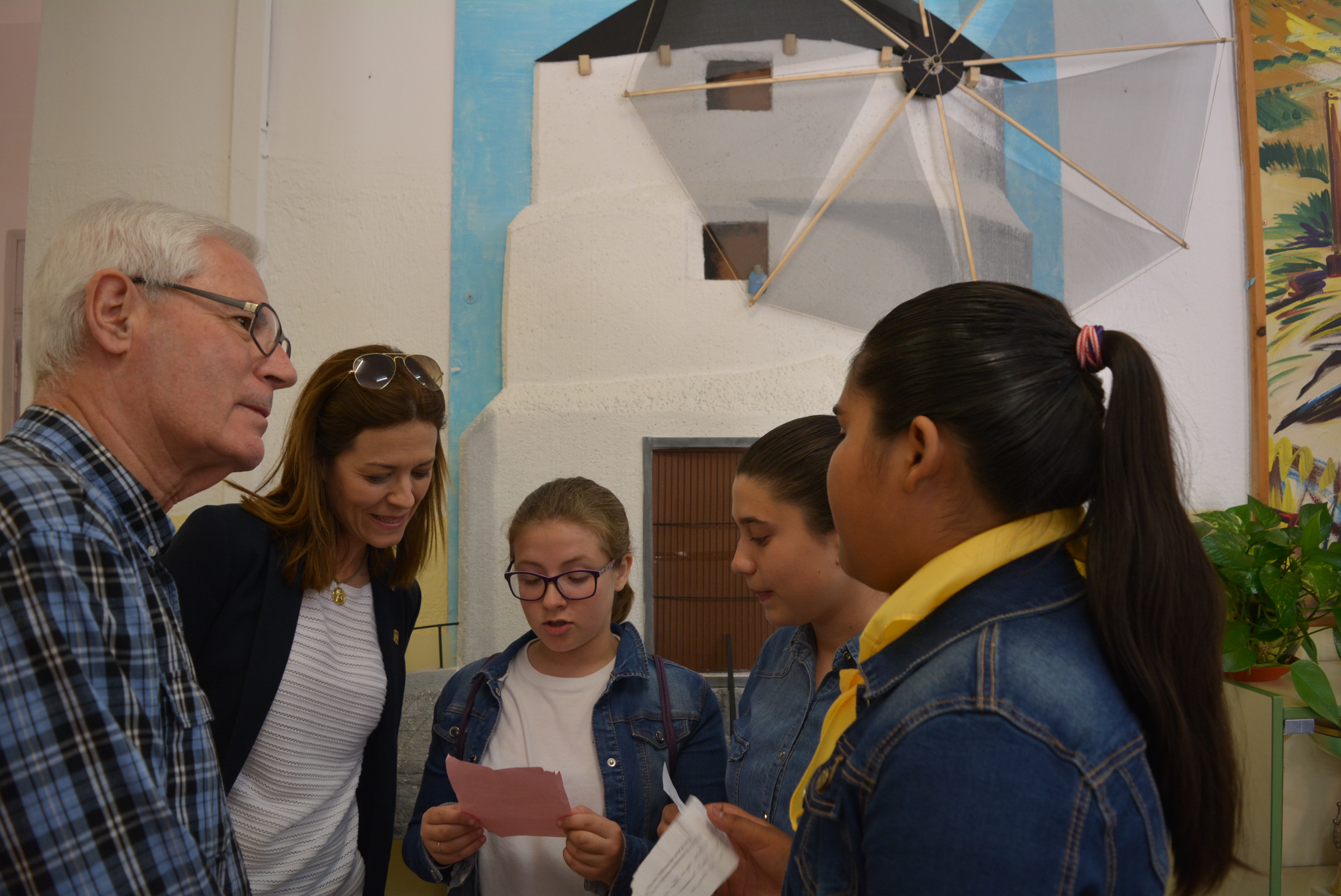 Los alumnos del colegio San Juan celebran su Semana Cultural centrada en Águilas