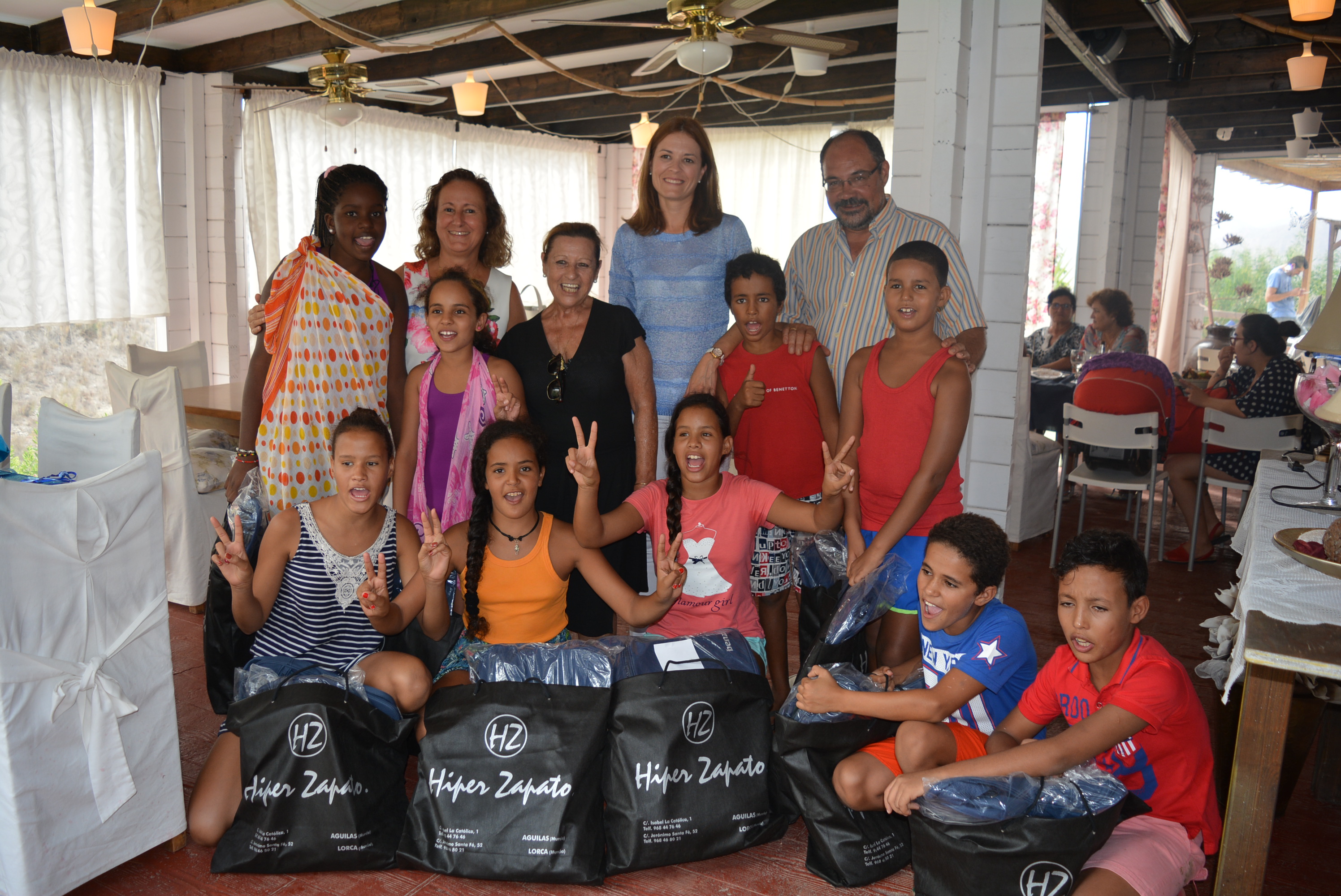 Águilas despide a los niños saharauis del Programa Vacaciones en Paz