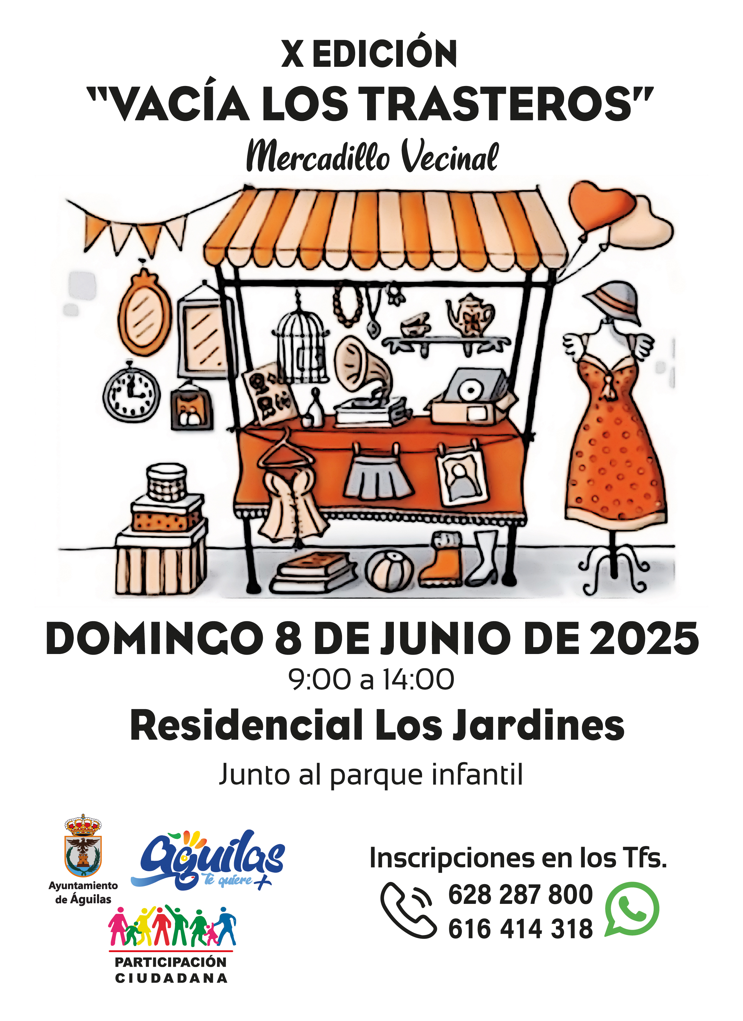 Todo listo para una nueva edición de Vacía los trasteros