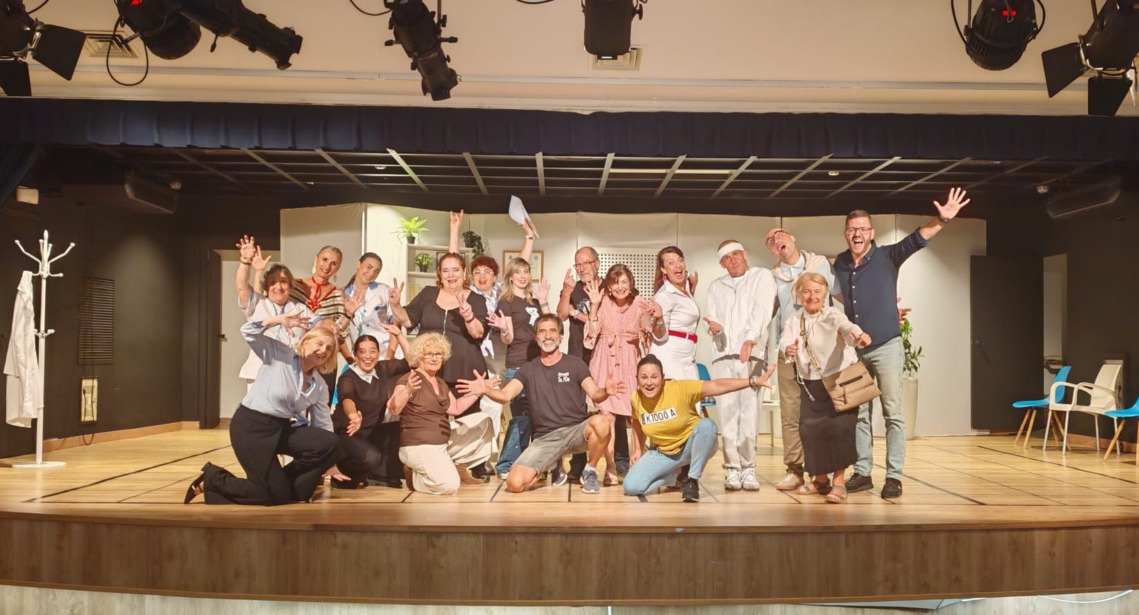 Gran éxito de público de la obra de teatro “Toc-manías y otras patologías”