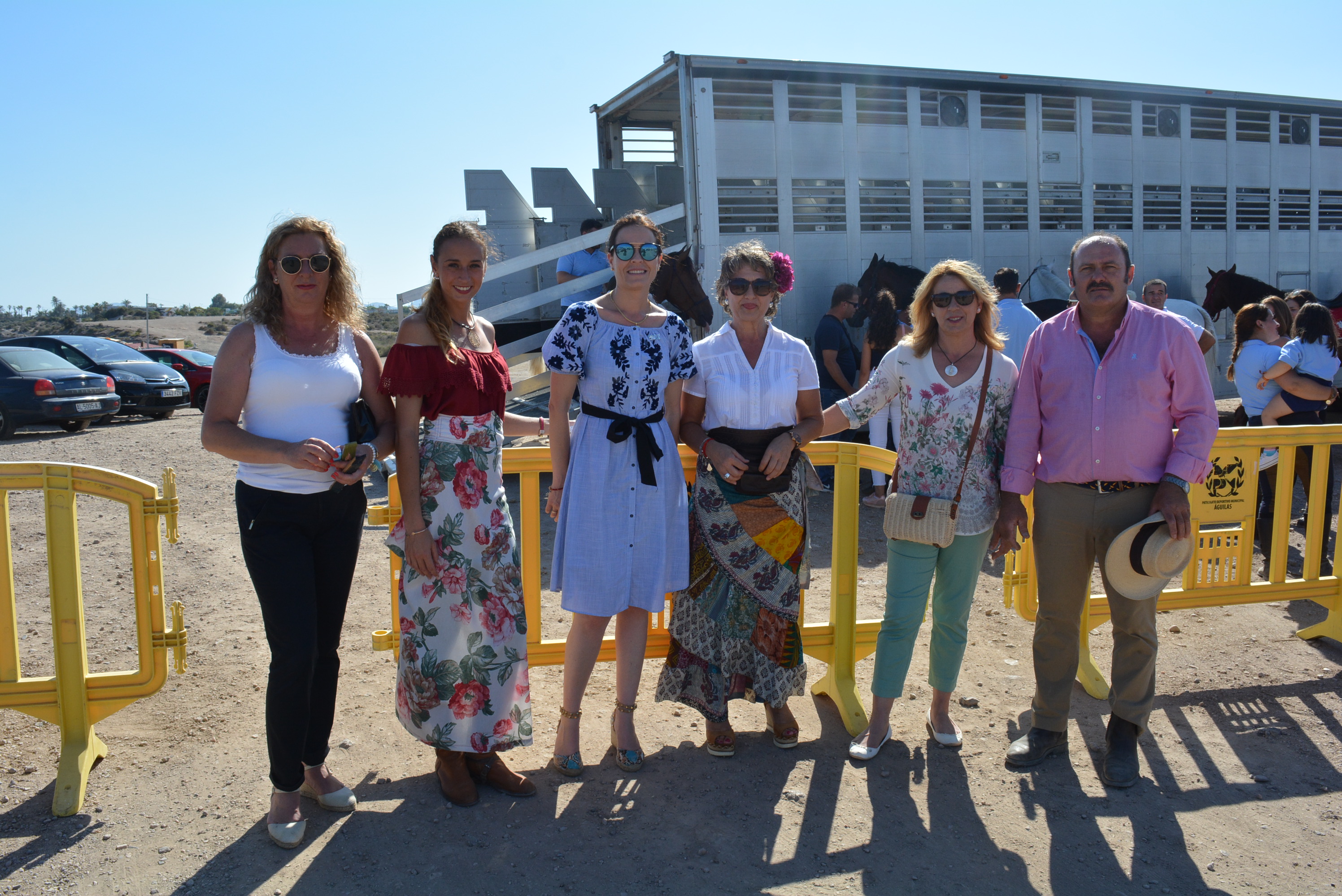 La Asociación de Amigos del Caballo de Águilas celebra en la localidad el día del equino