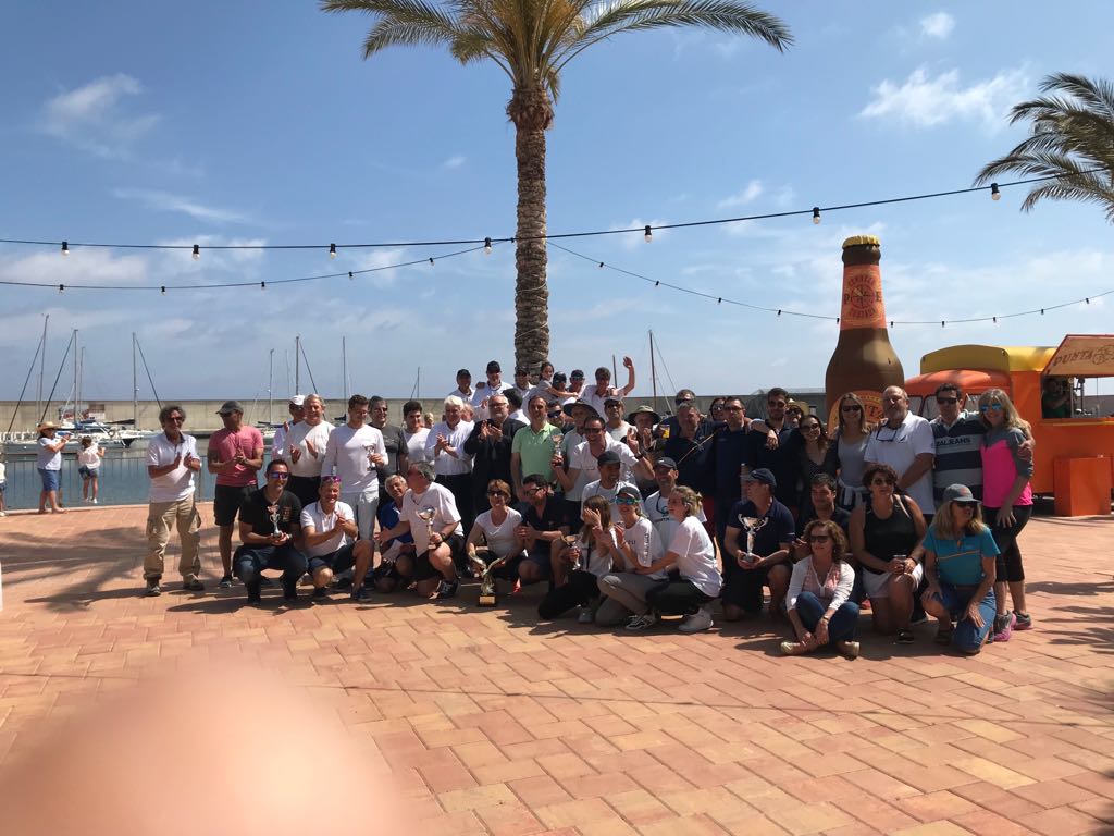 Saleroso 2.0 de Luis Carlos Martínez del C.N. Águilas, vencedor absoluto del I Trofeo Juan Montiel