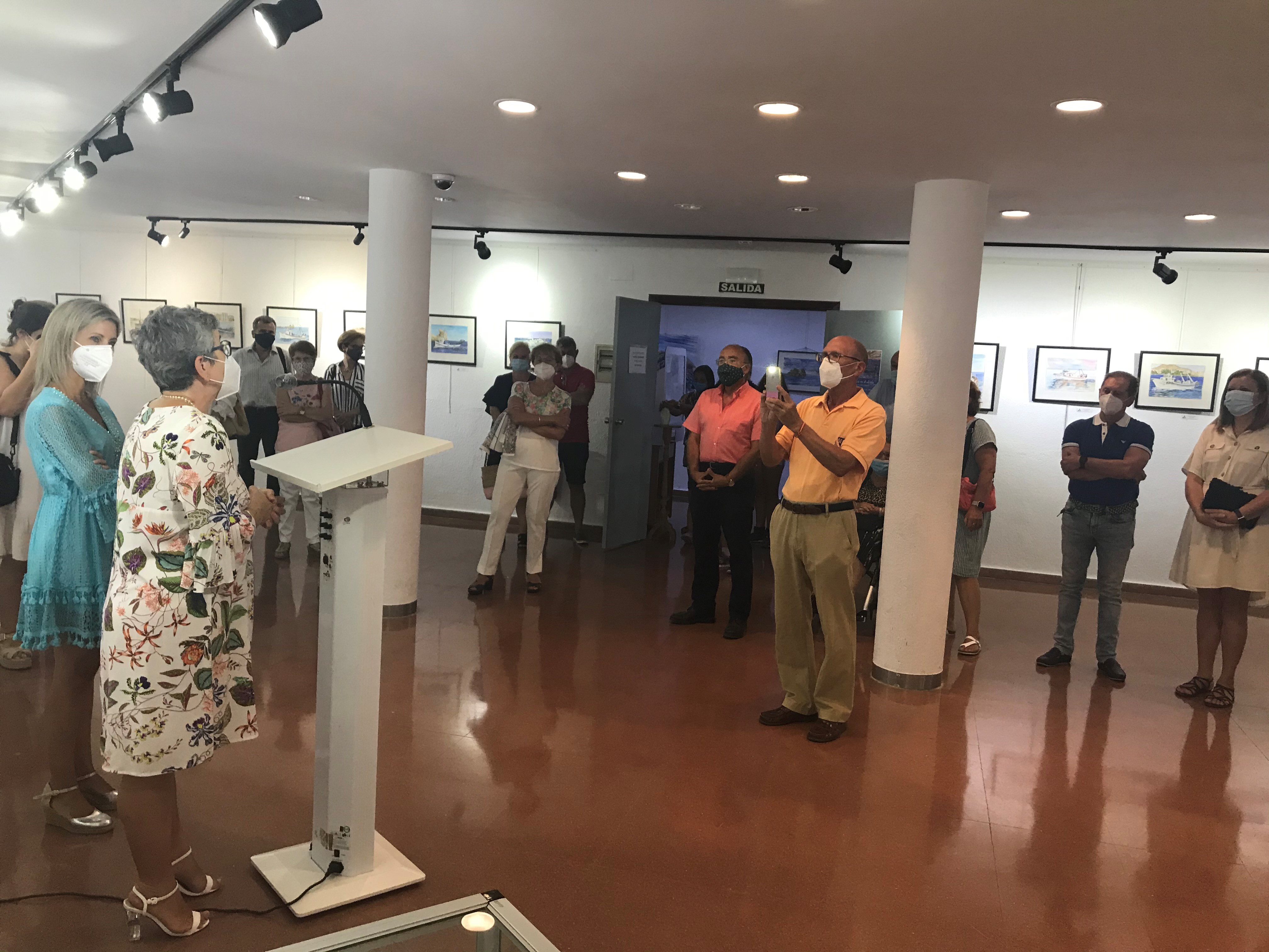 La Casa de la Cultura acoge hasta el próximo 30 de septiembre la exposición Varados en el olvido