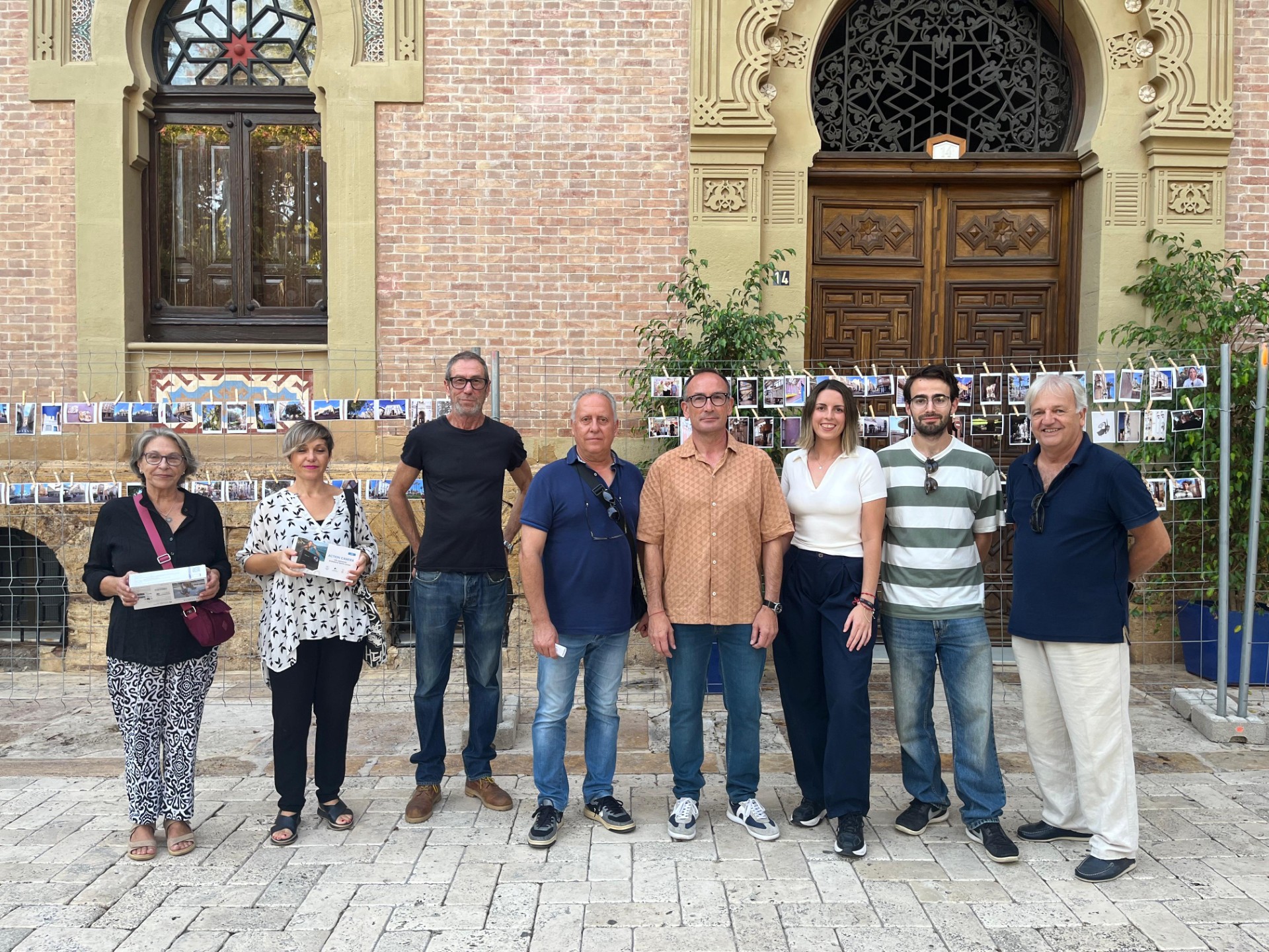 Inmaculada García y Alejandra Fernández, ganadores del XXII fotomaratón Águilas se ve