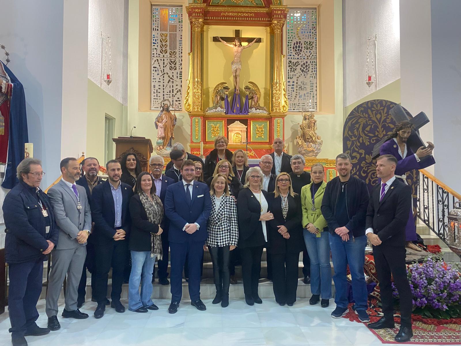 Joaquín Bernal exalta al Nazareno en su pregón cuaresmal