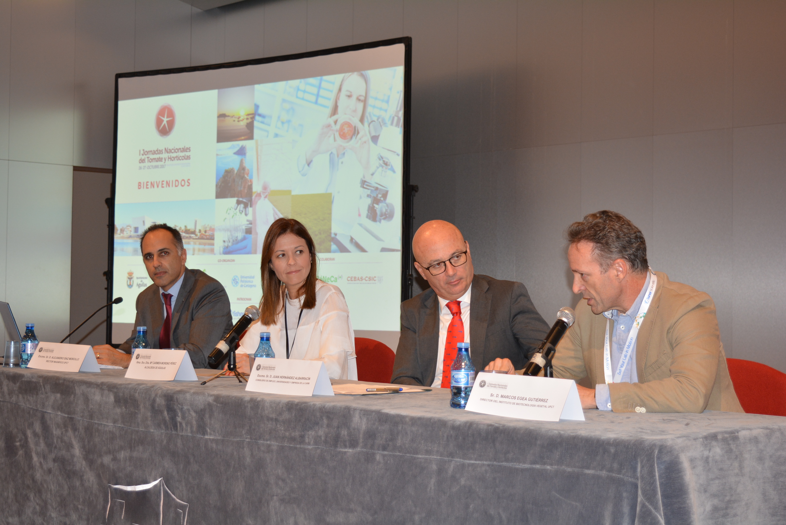 Águilas acoge las I Jornadas Nacionales del Tomate y Hortícolas