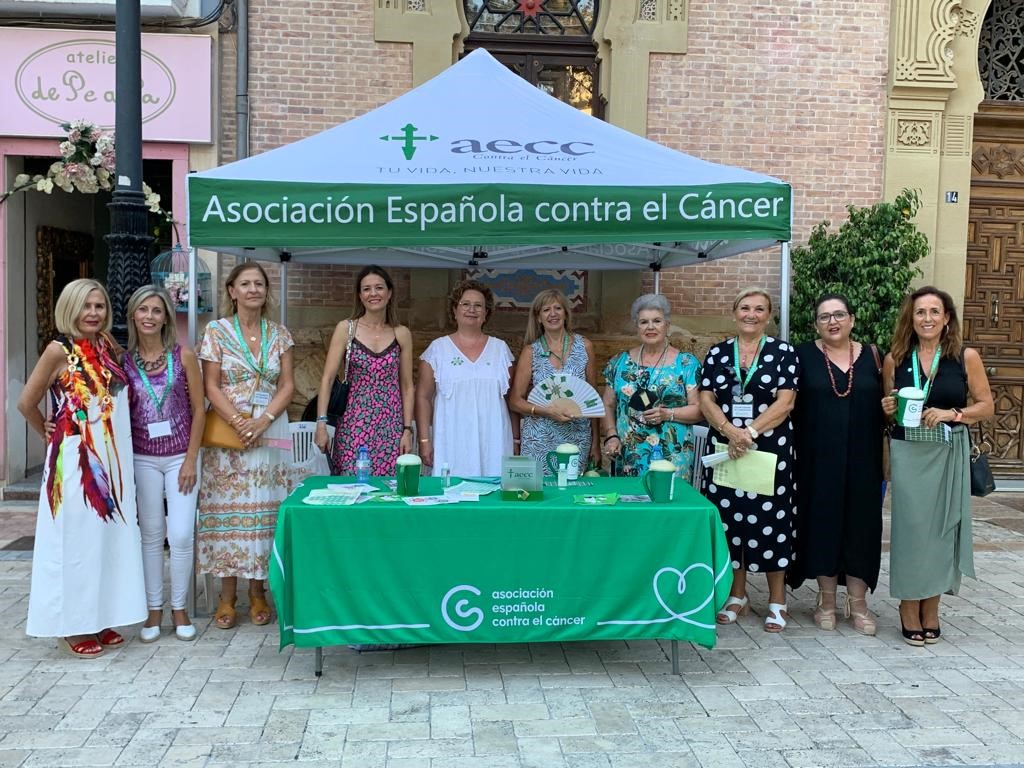 Tradicional cuestación de verano de la AECC